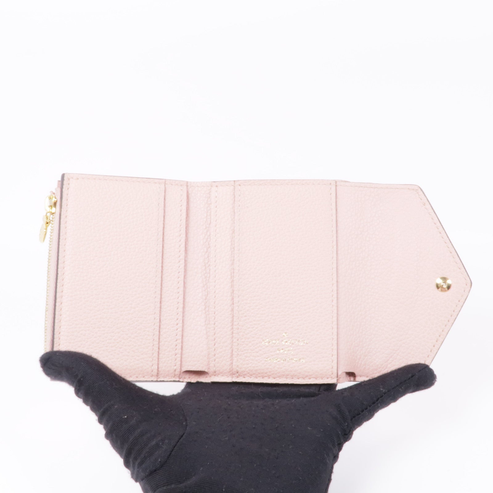 LOUIS VUITTON Monogram Empreinte Zoe Wallet錢包