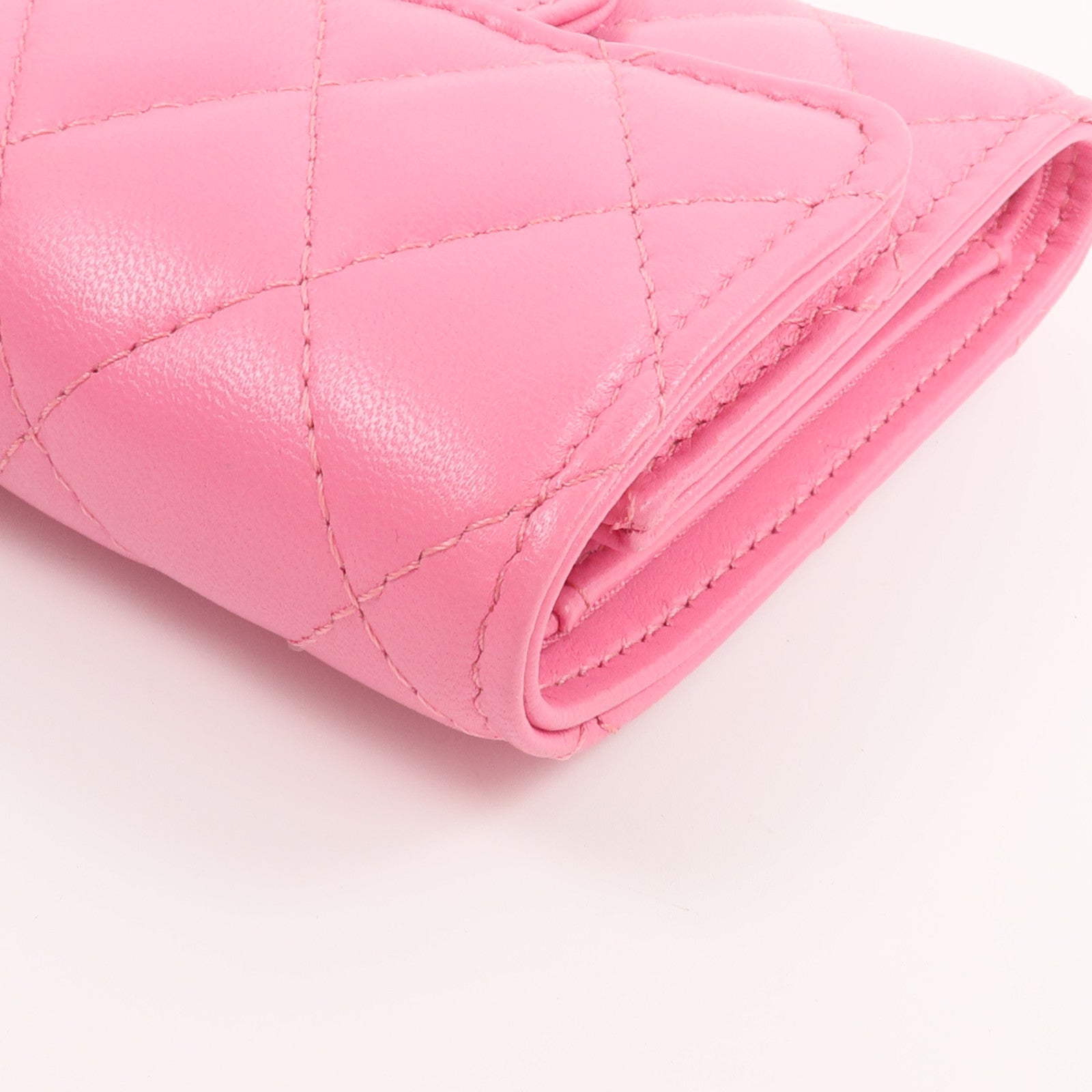 CHANEL 羊皮皮革Classic Small Flap Wallet錢包