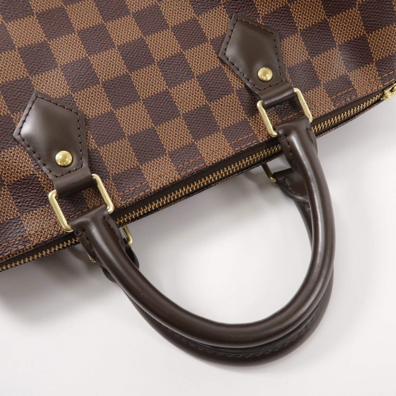 LOUIS VUITTON Damier Speedy 30手挽袋