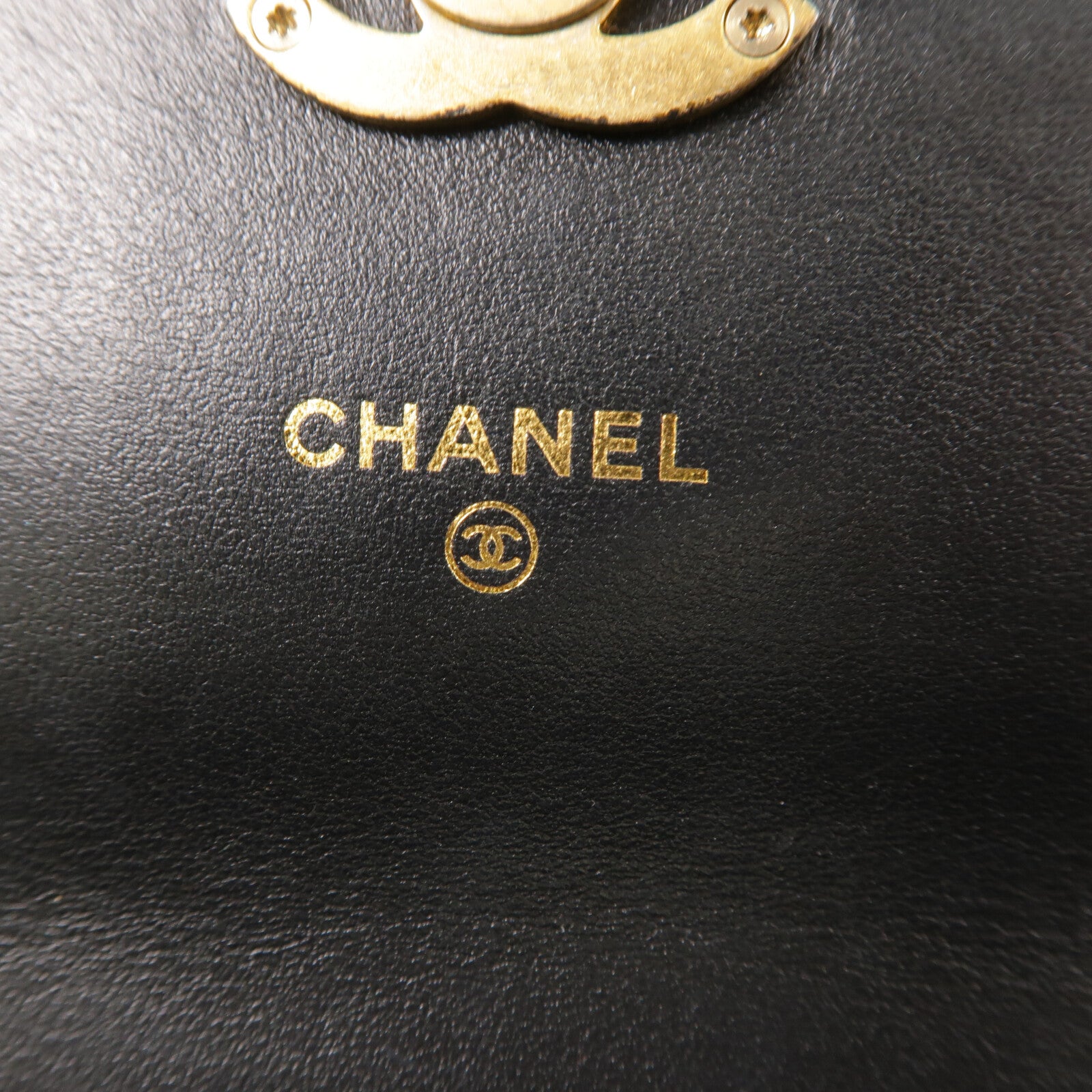CHANEL 牛皮皮革Shoulder Bag鏈帶手挽肩背兩用袋