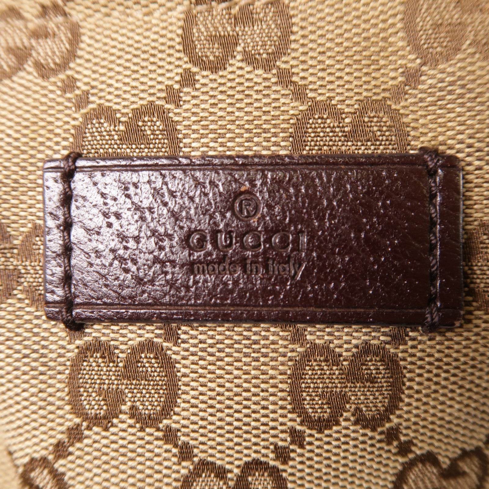 GUCCI 帆布Tote Bag手挽袋