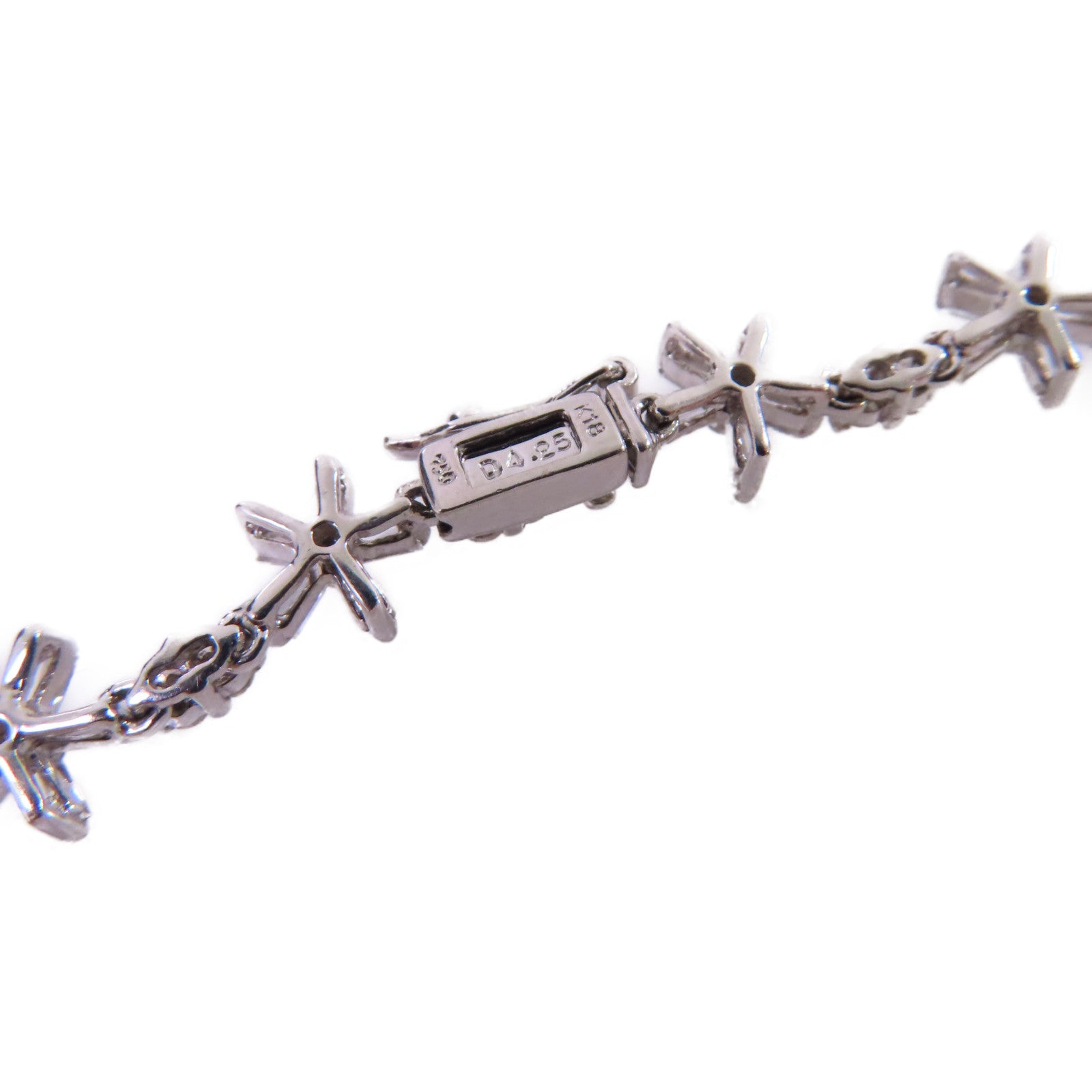 JEWELRY 18K白金/4.25ct鑽石Diamond Necklace項鍊