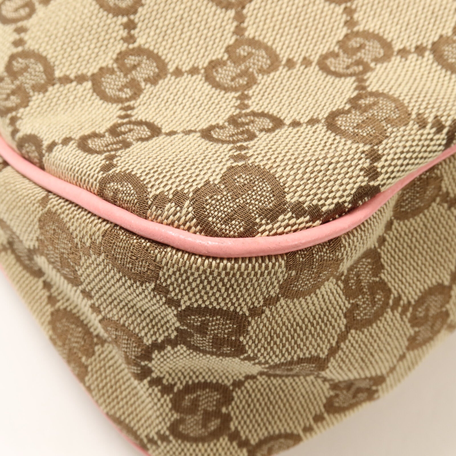 GUCCI 帆布Shoulder Bag肩背袋