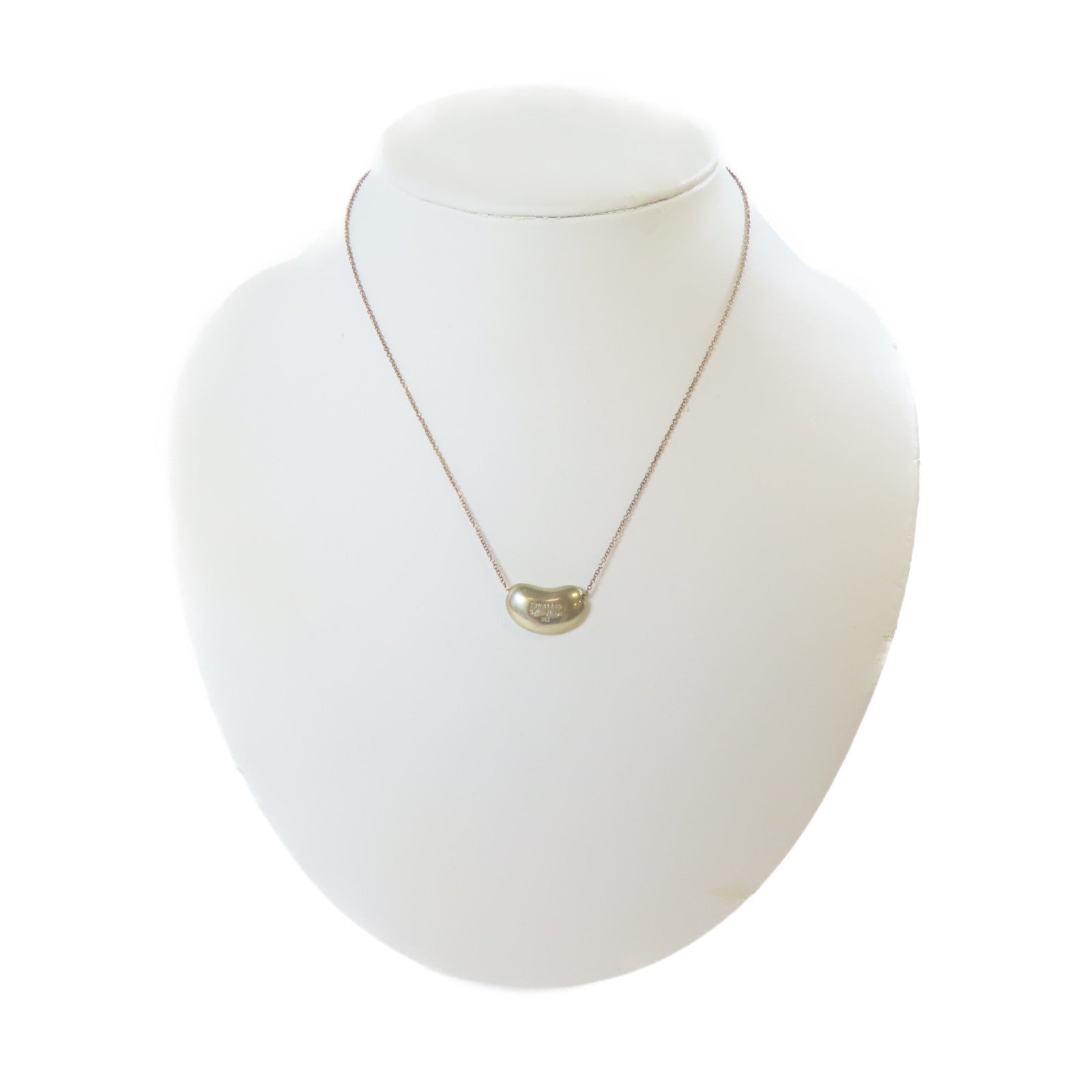 TIFFANY＆CO 925純銀Necklace項鍊#40cm