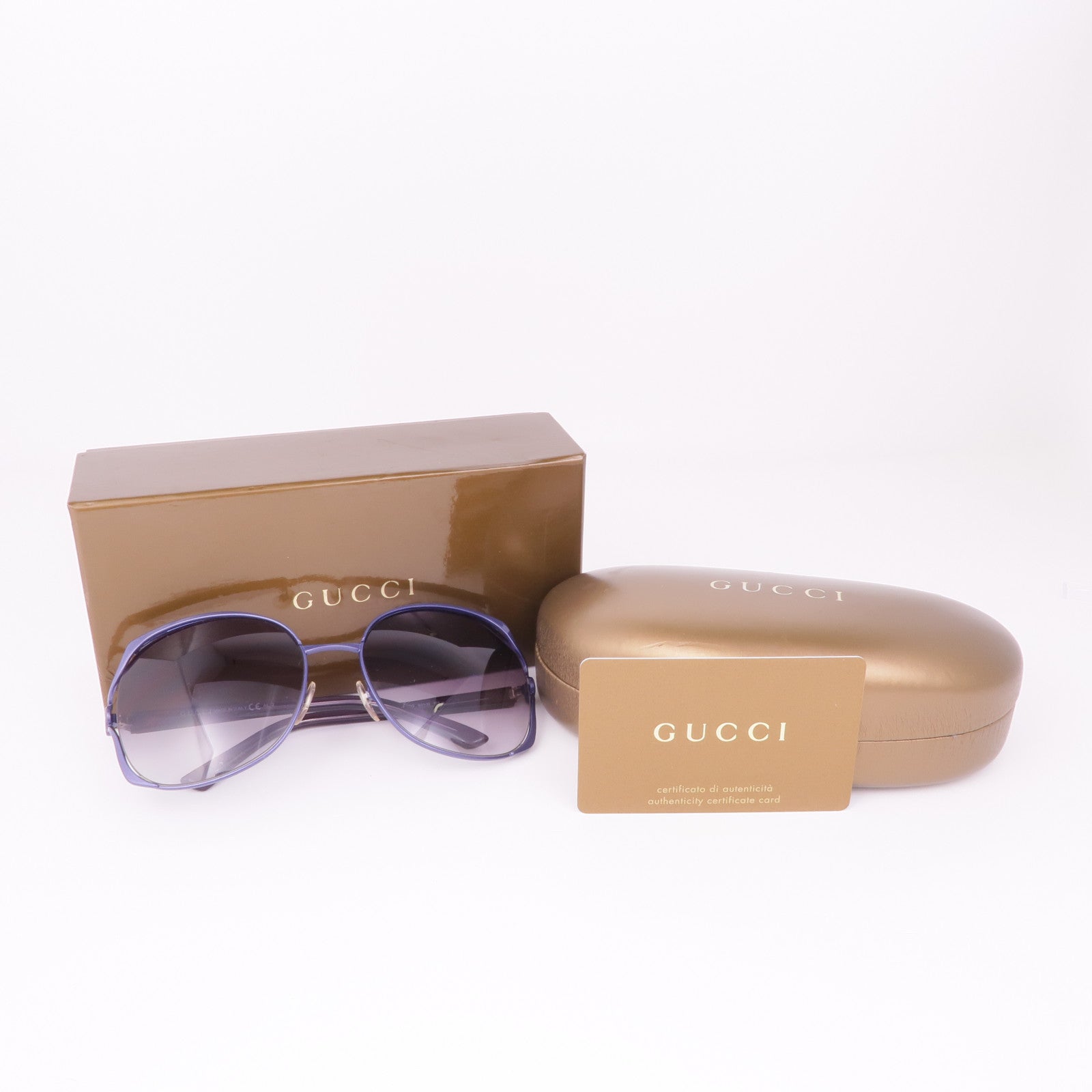 GUCCI 金屬Sunglasses太陽眼鏡
