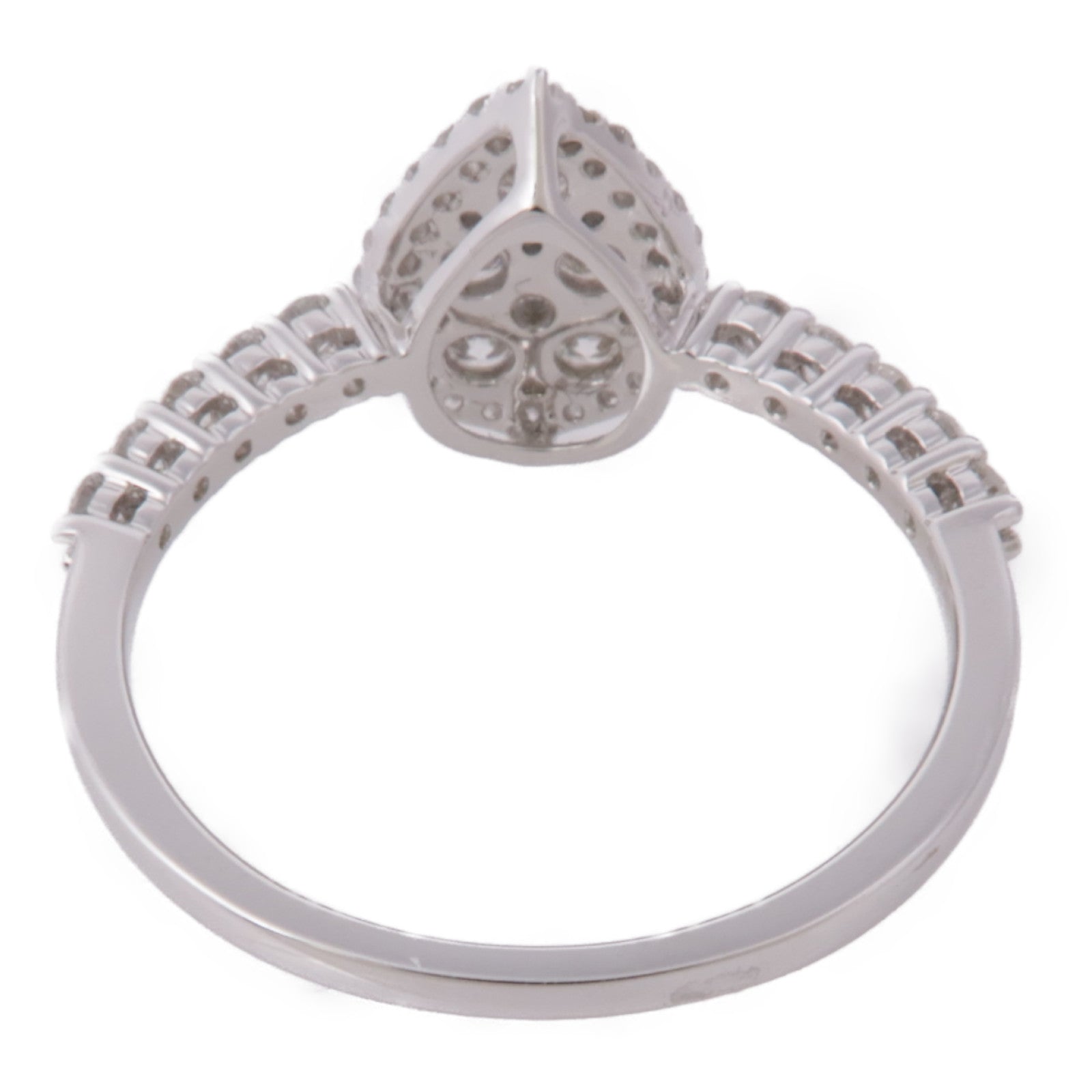 JEWELRY 【激減優惠】18K白金Diamond Ring戒指US#6.25