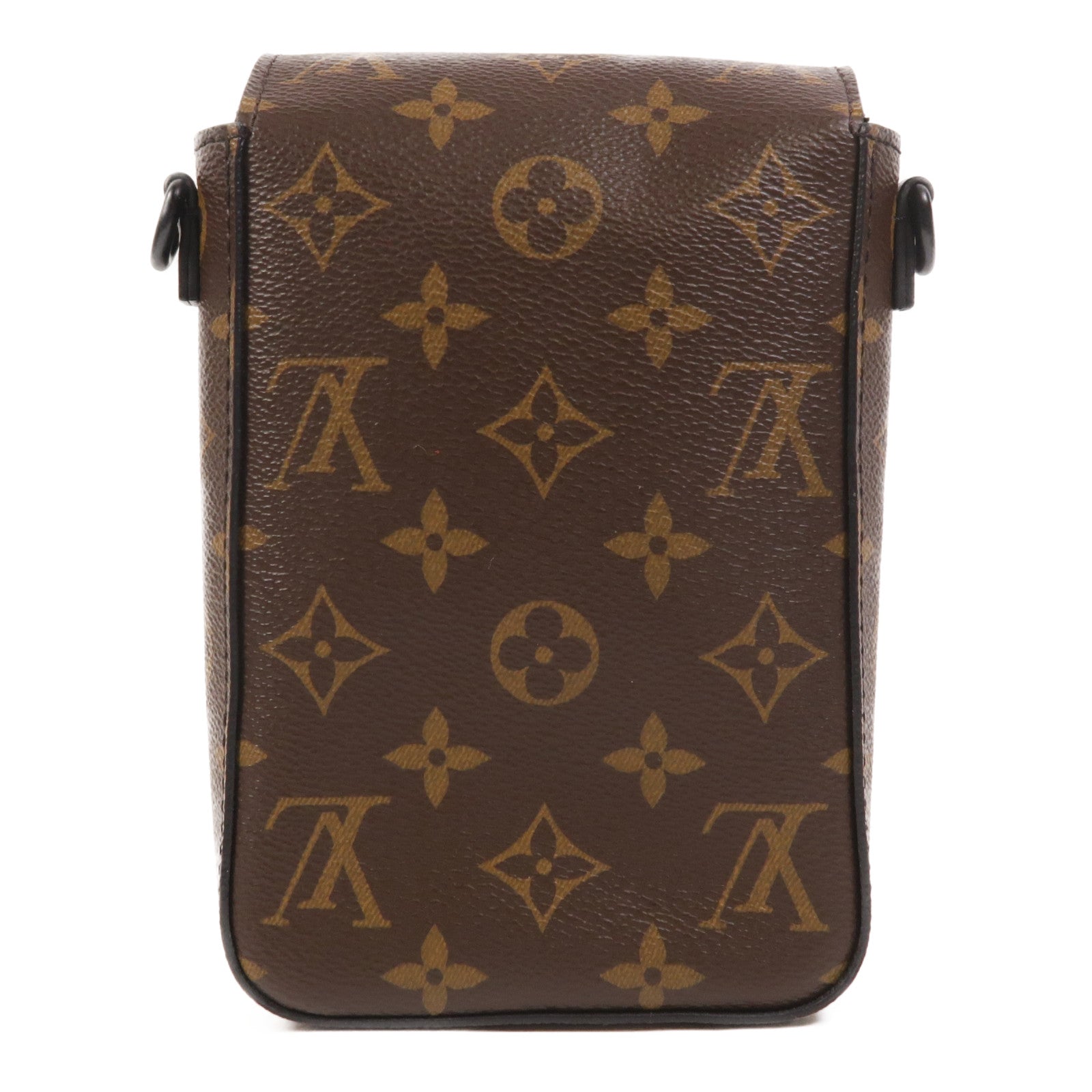 LOUIS VUITTON Monogram S-Lock Vertical Wearable Wallet肩背袋