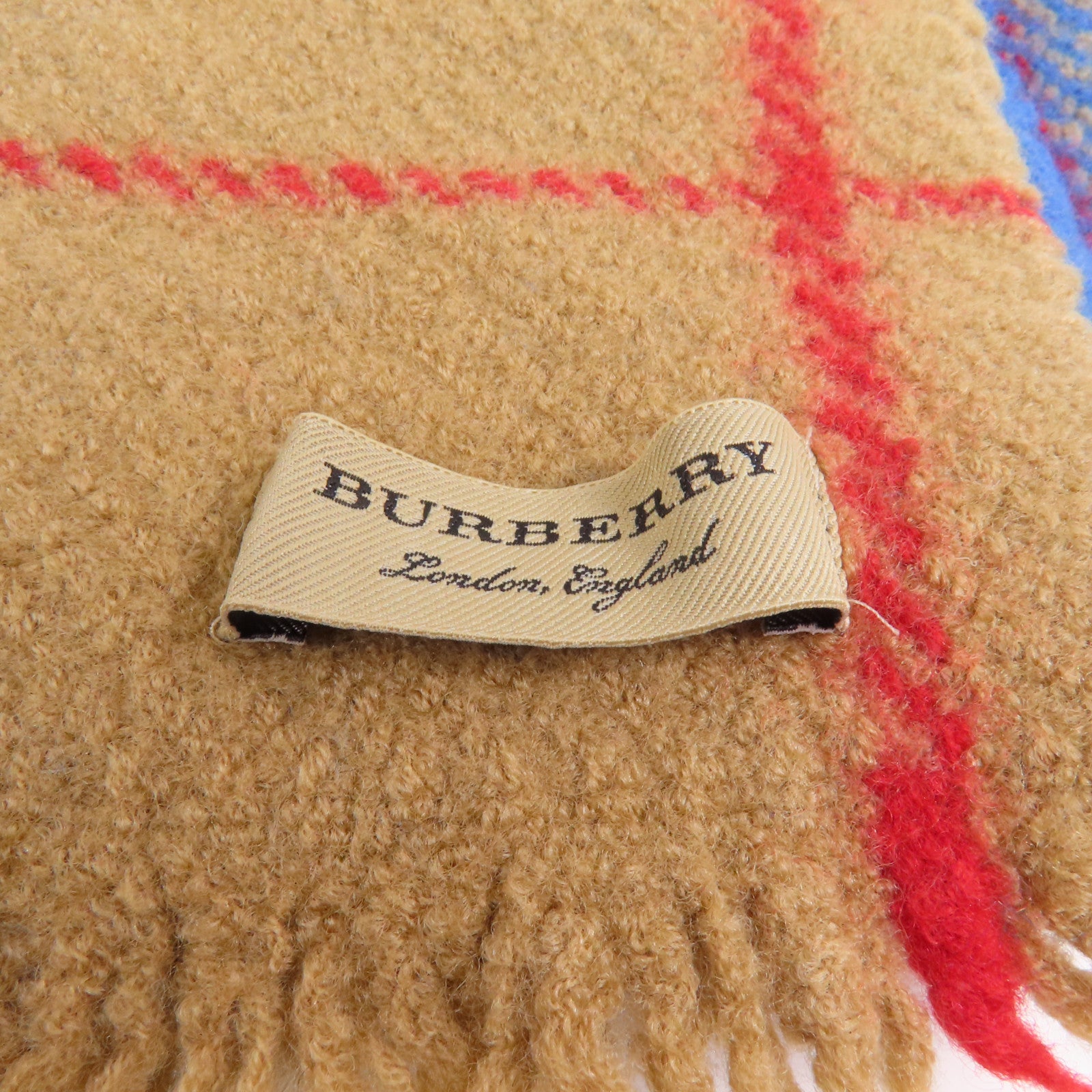 BURBERRY 羊毛Scarf頸巾