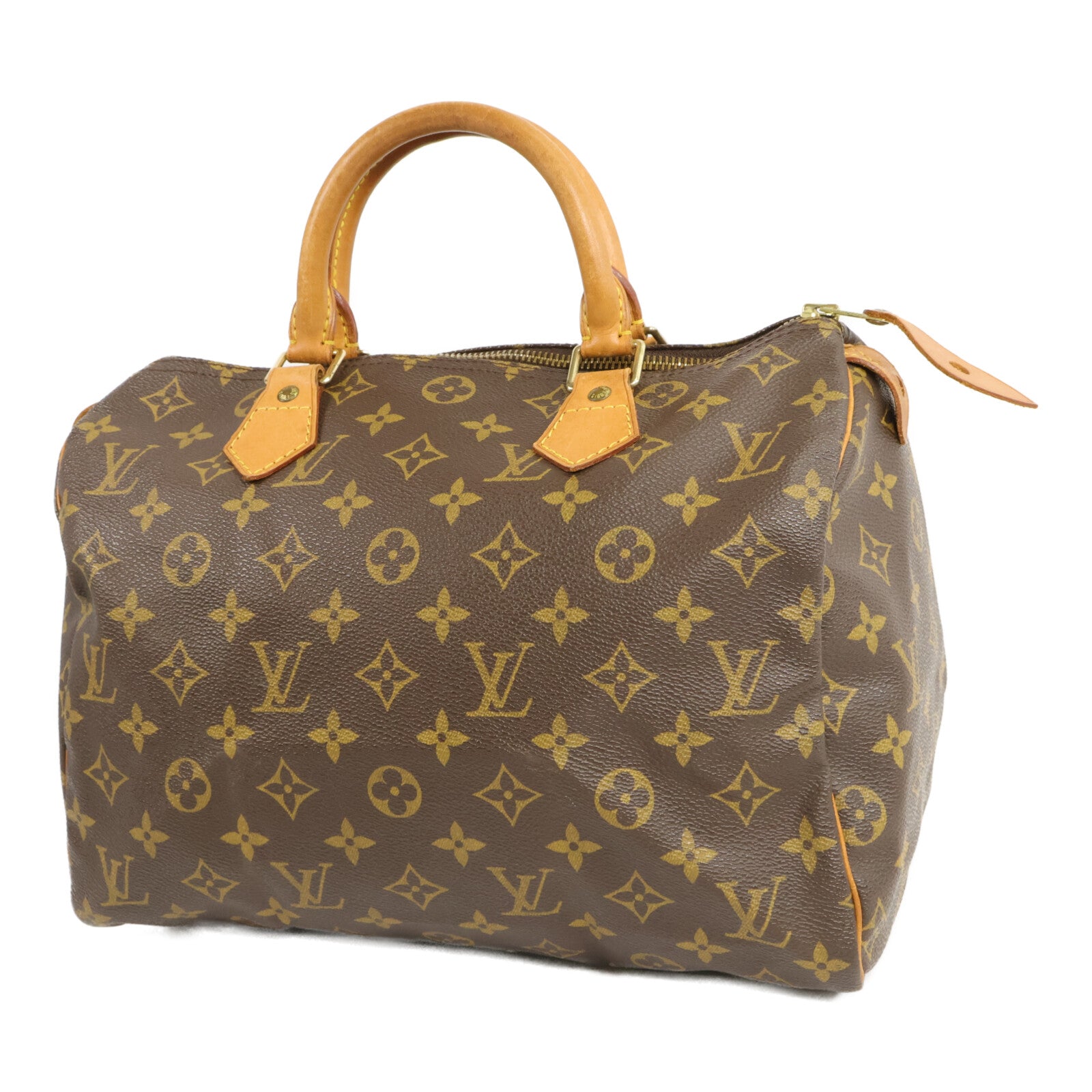 LOUIS VUITTON Monogram Speedy 30手挽袋