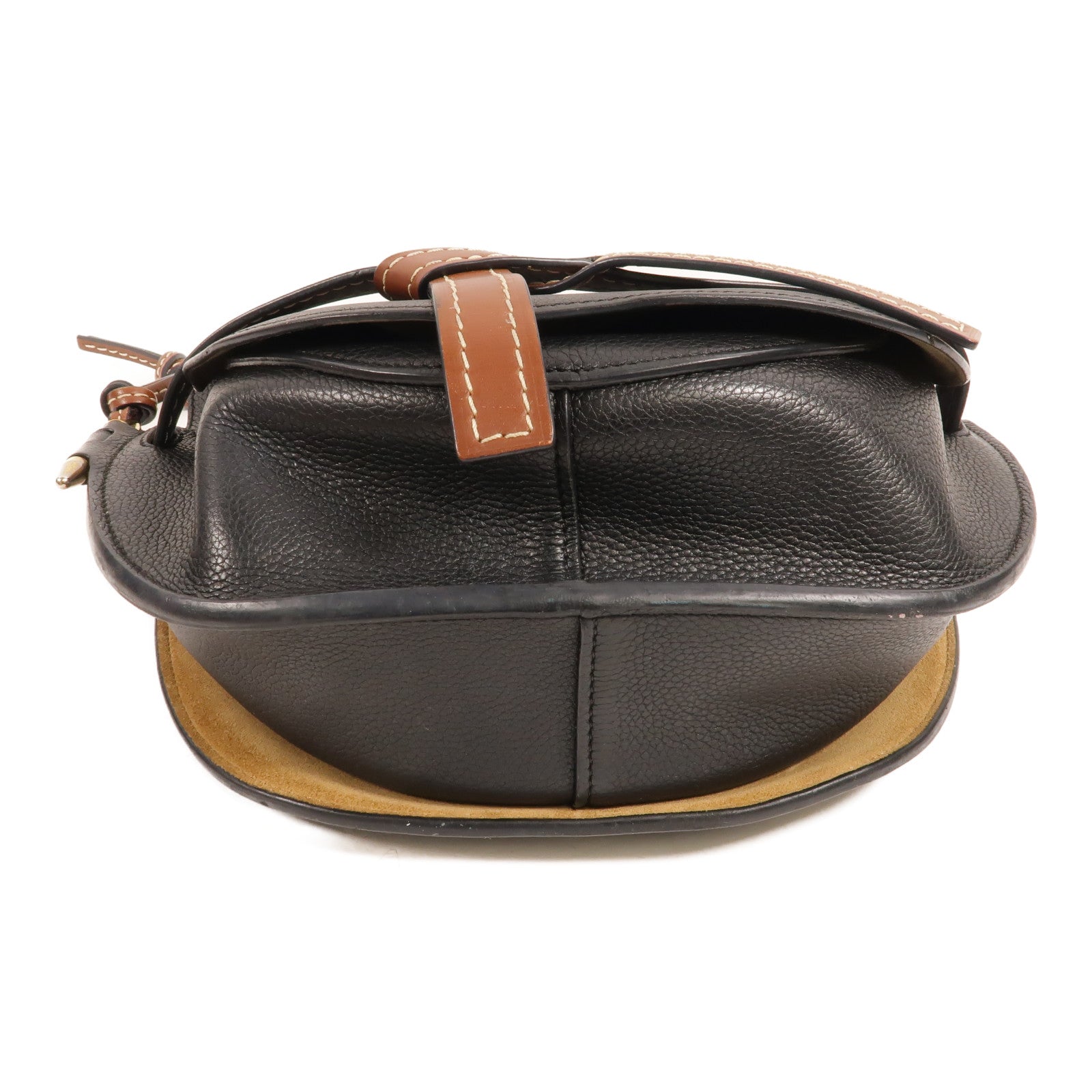 LOEWE 牛皮皮革Gate Small肩背袋