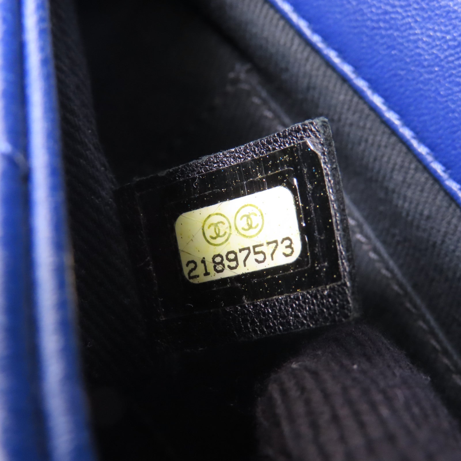 CHANEL 羊皮皮革Chain Shoulder鏈帶肩背袋