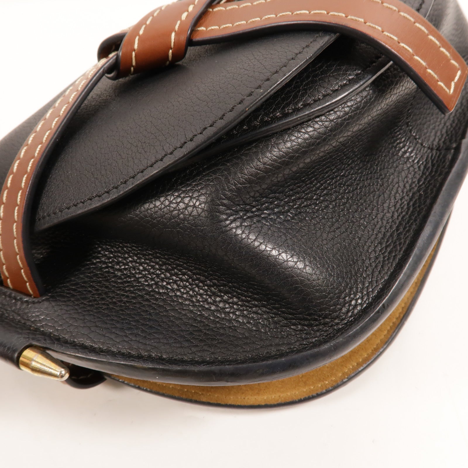 LOEWE 牛皮皮革Gate Small肩背袋