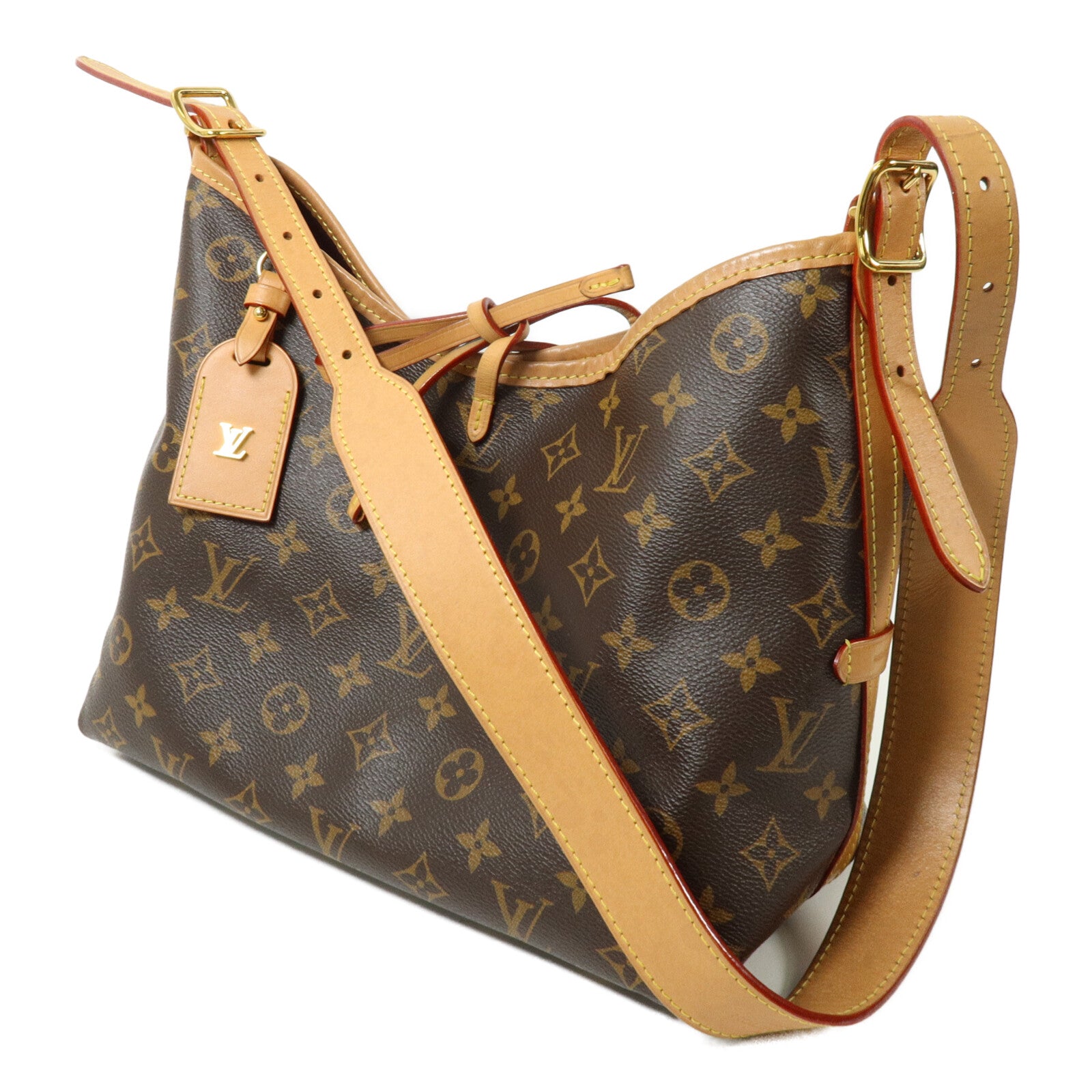 LOUIS VUITTON Monogram CarryAll PM肩背袋