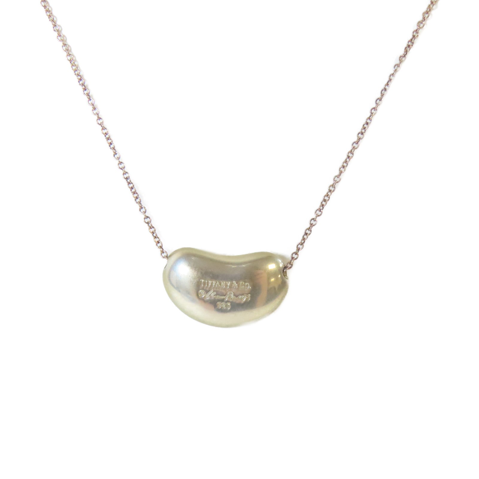 TIFFANY＆CO 925純銀Necklace項鍊#40cm