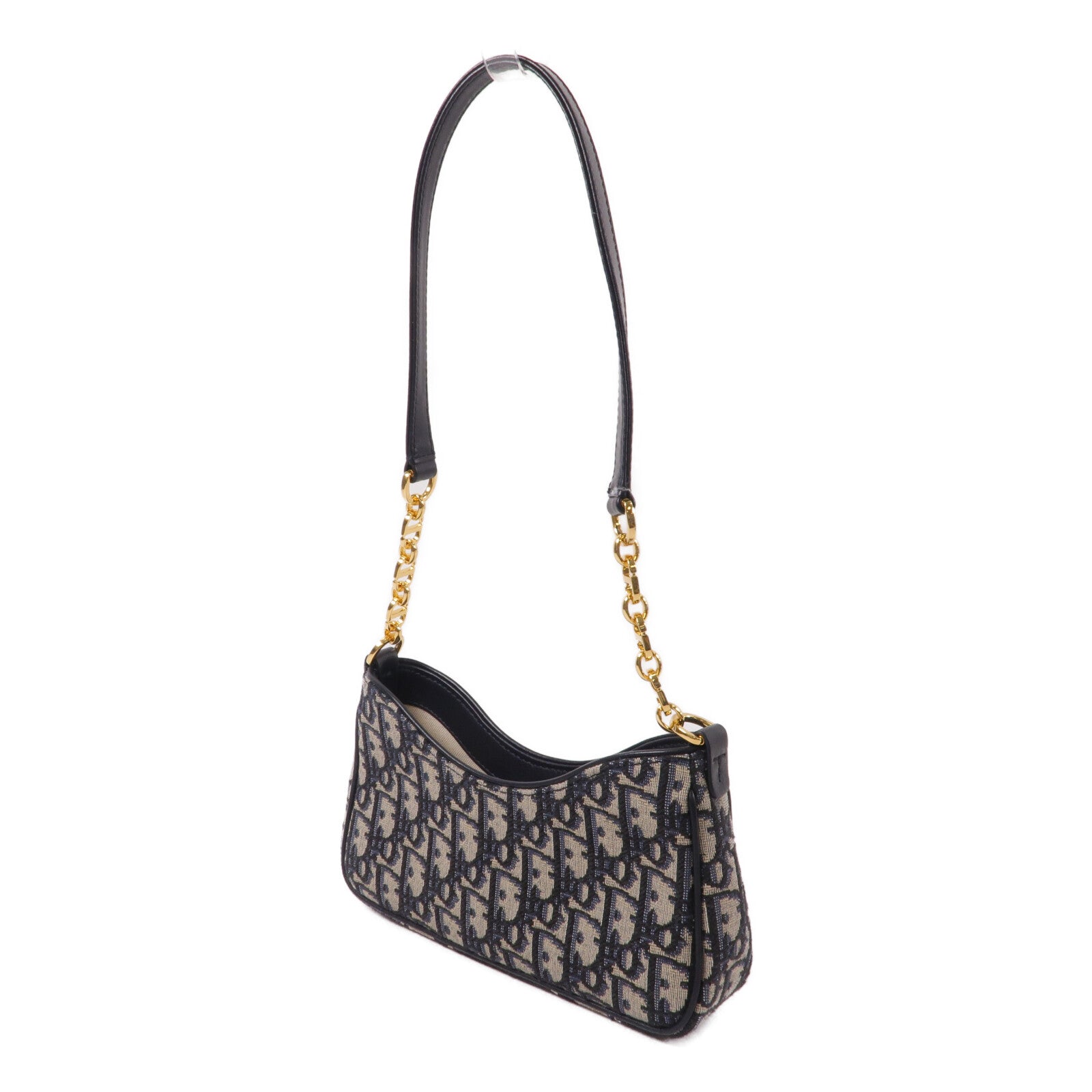Dior 帆布30 Montaigne Hobo Avenue肩背袋