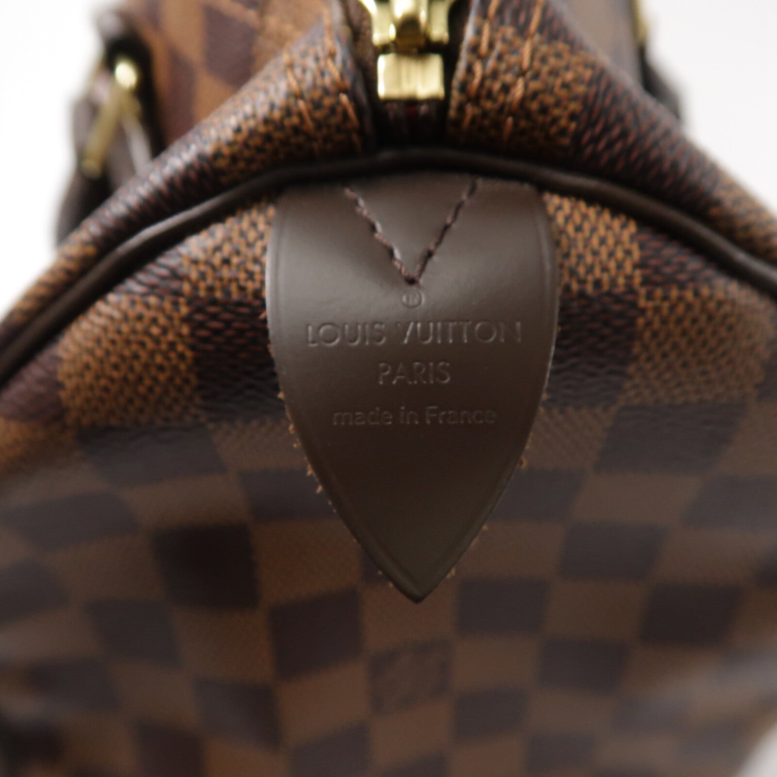 LOUIS VUITTON Damier Speedy 30手挽袋