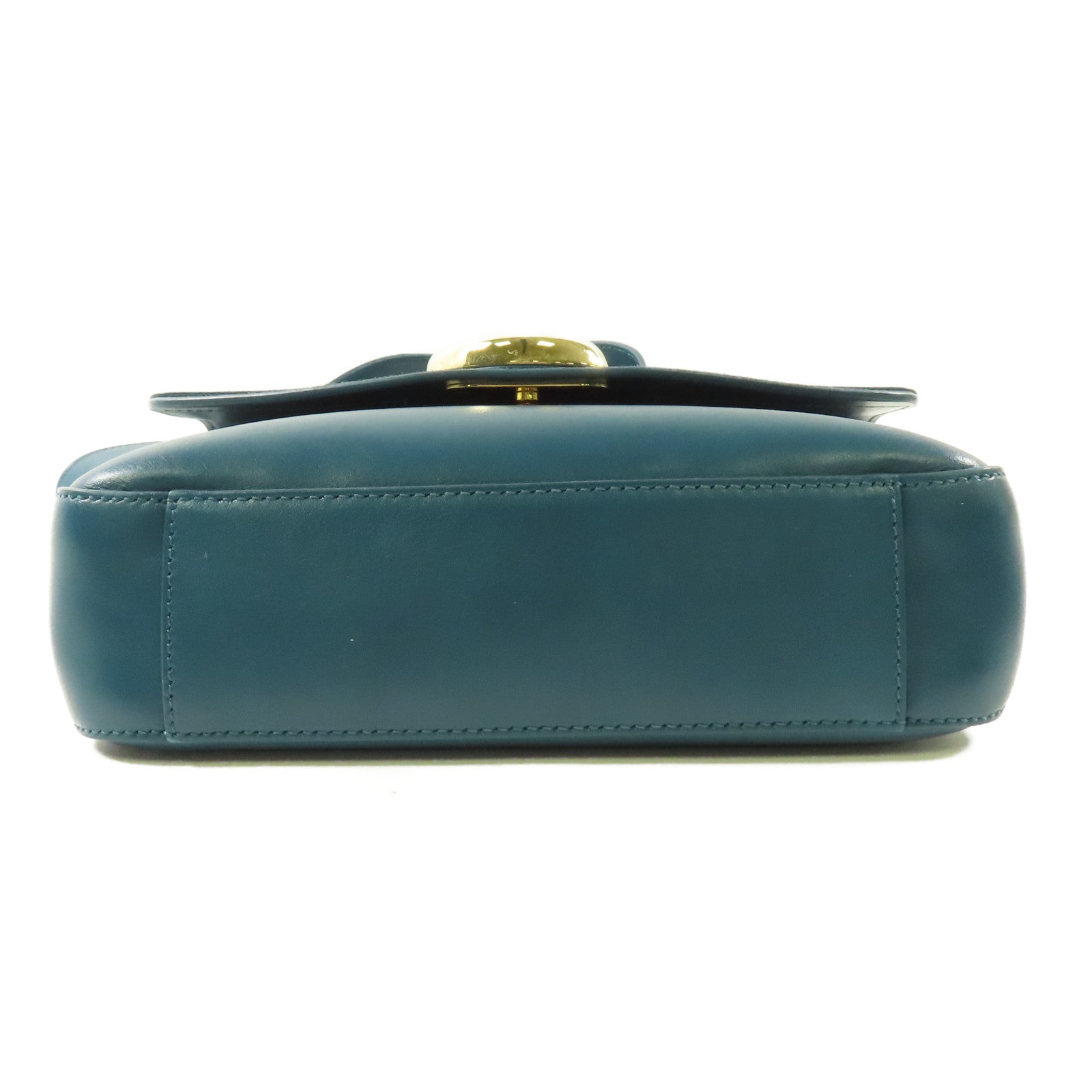 Chloe 牛皮皮革2 way Shoulder Bag金扣手挽肩背兩用袋