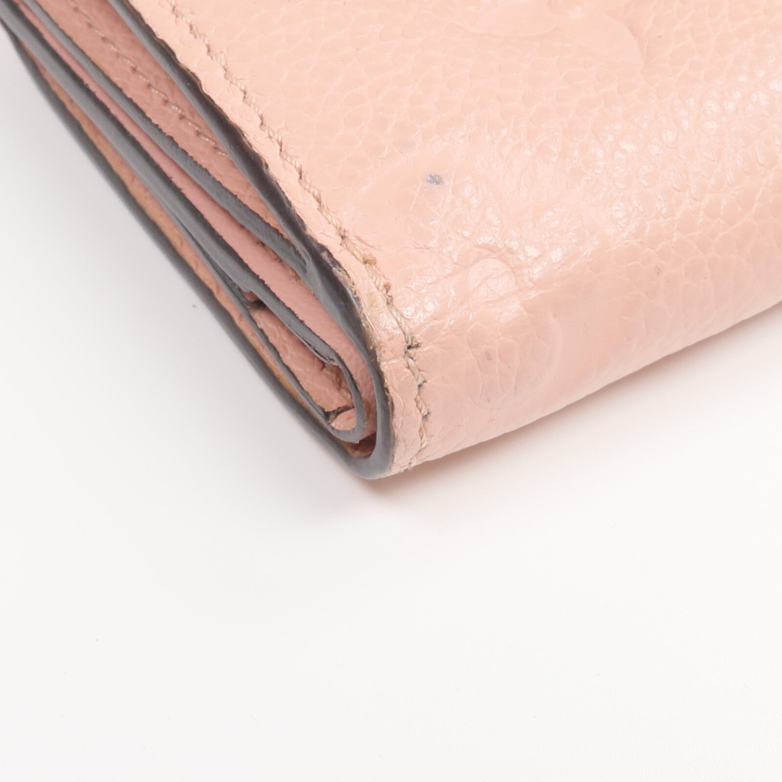 LOUIS VUITTON Monogram Empreinte Zoe Wallet錢包