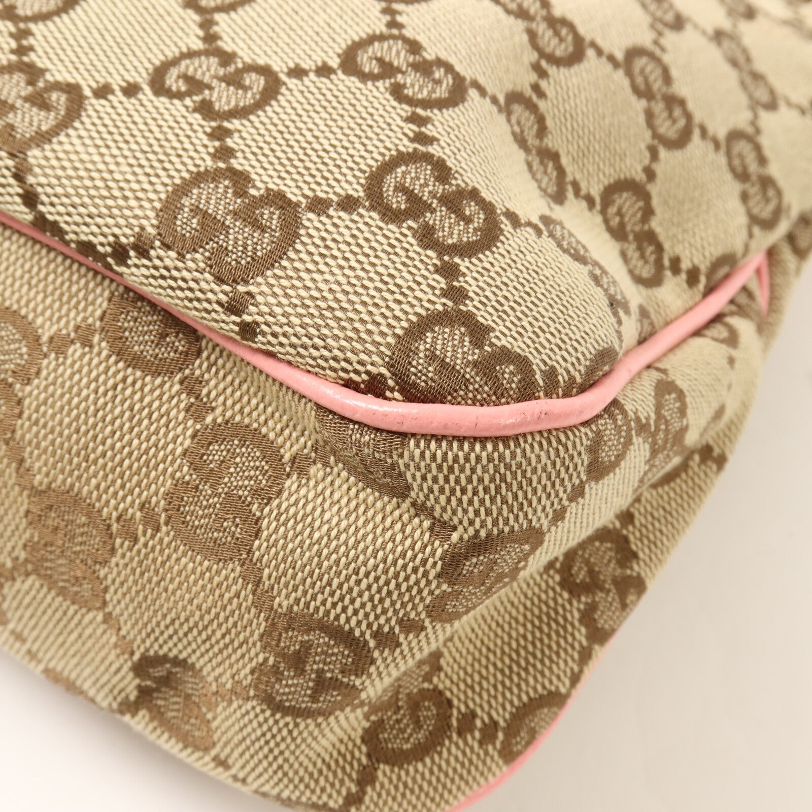 GUCCI 帆布Shoulder Bag肩背袋
