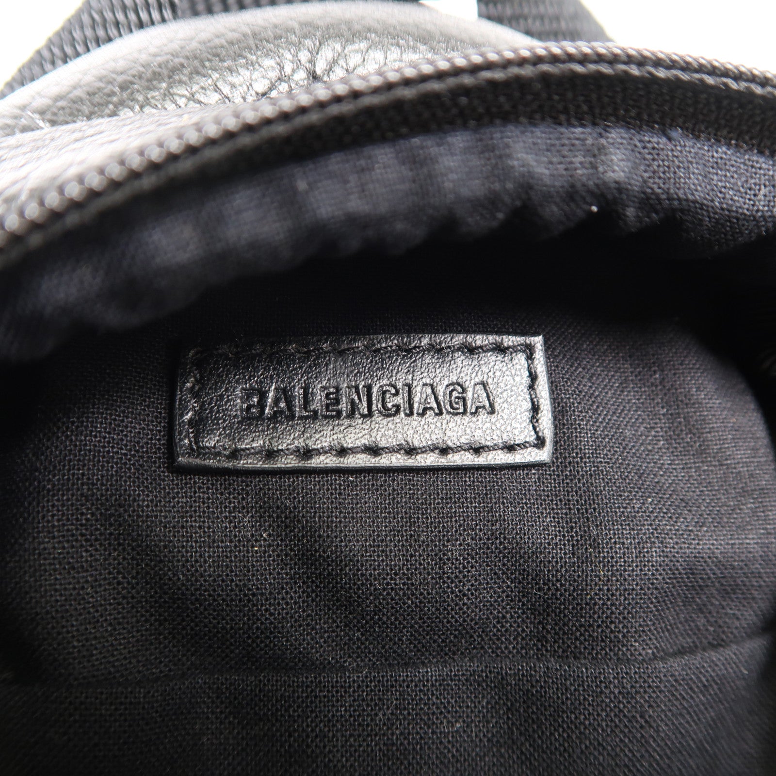 BALENCIAGA 【激減優惠】牛皮皮革Shoulder Bag肩背袋