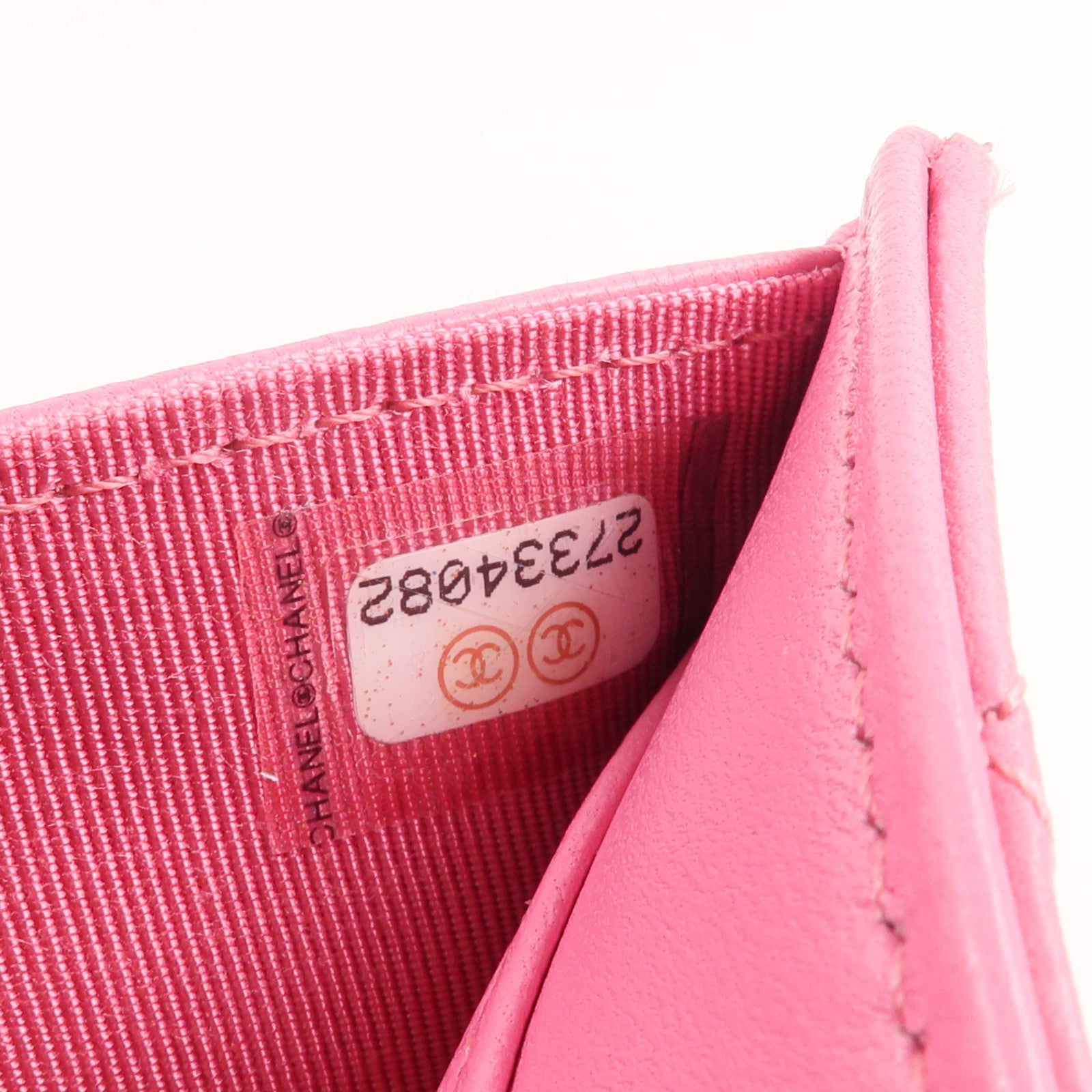 CHANEL 羊皮皮革Classic Small Flap Wallet錢包