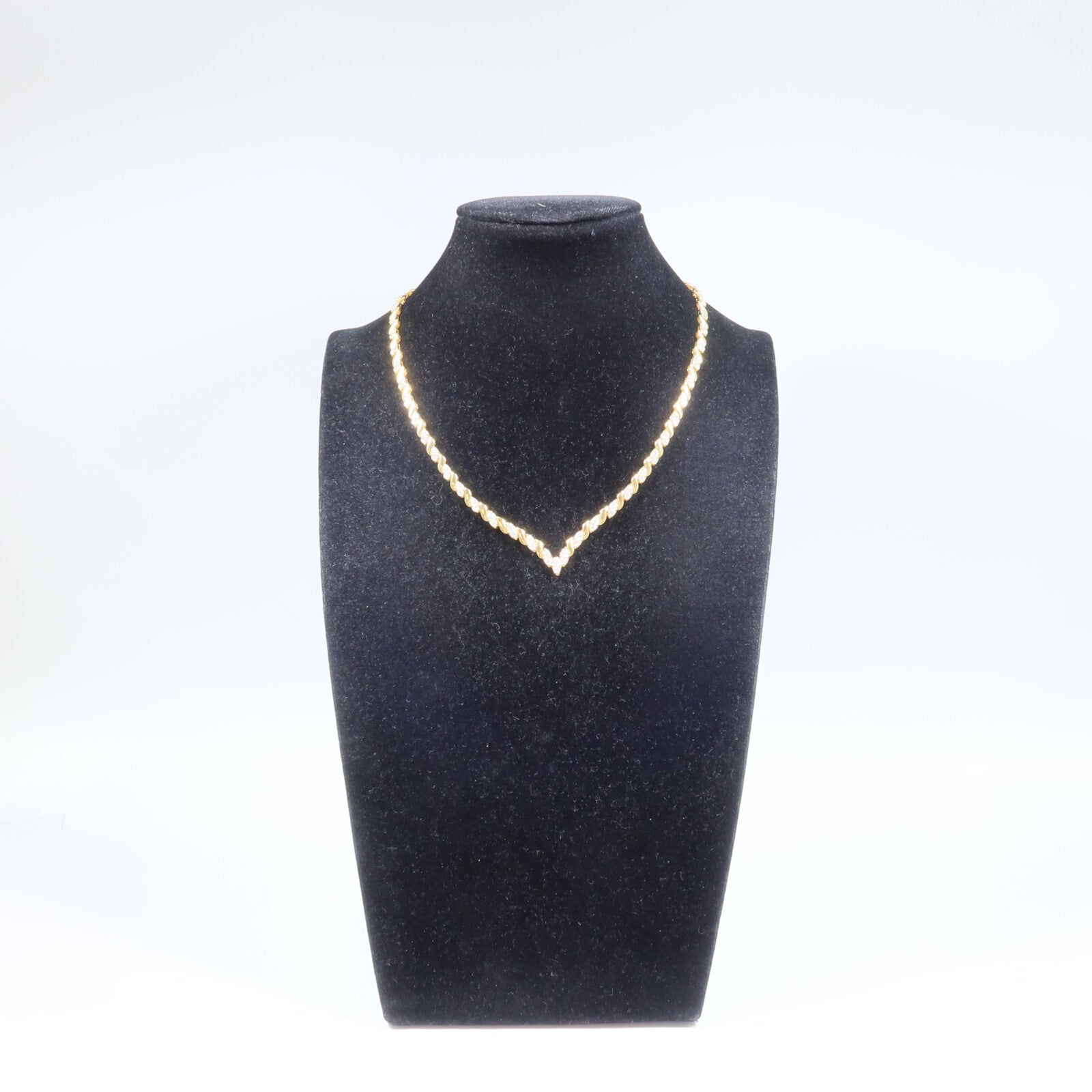 JEWELRY 18K黃金Diamond Necklace鑽石項鍊