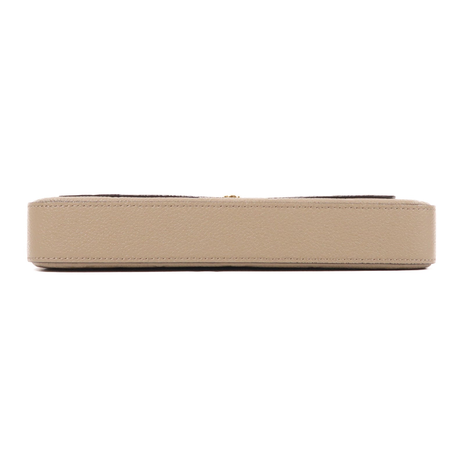LOUIS VUITTON Monogram Empreinte Felicie Pochette金扣鏈帶肩背袋
