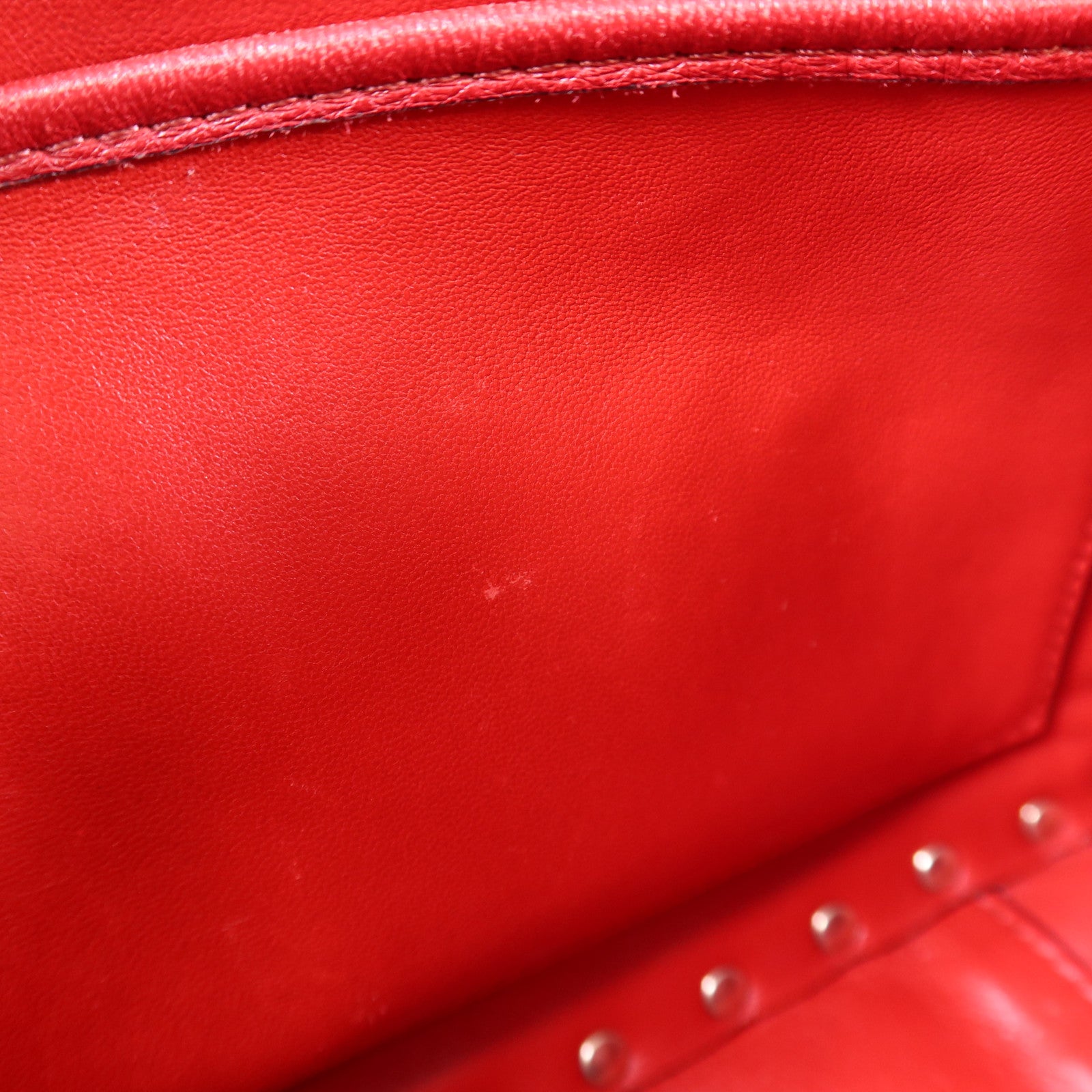 Valentino 牛皮皮革Garavani Rockstud金扣手挽肩背兩用袋