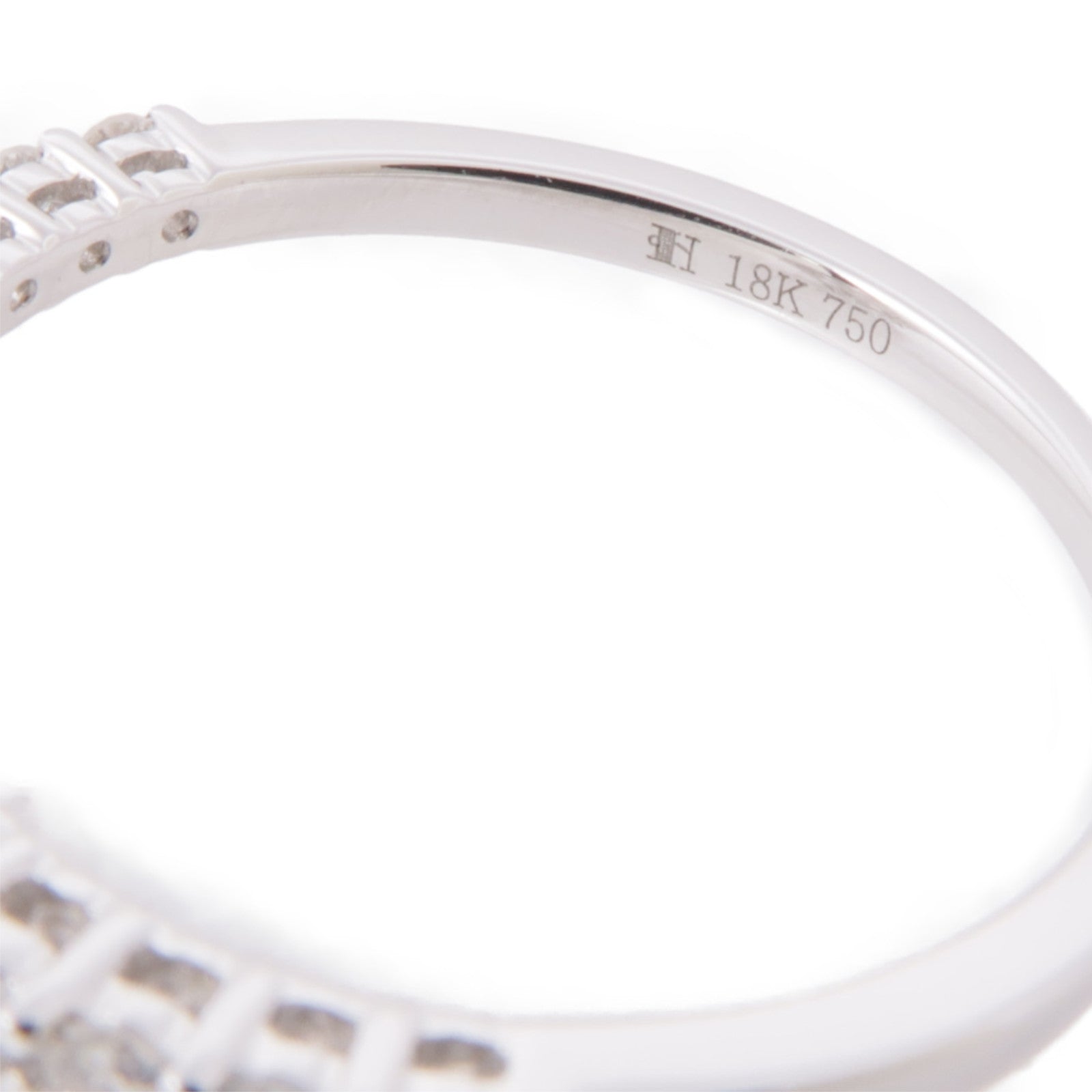 JEWELRY 【激減優惠】18K白金Diamond Ring戒指US#6.25