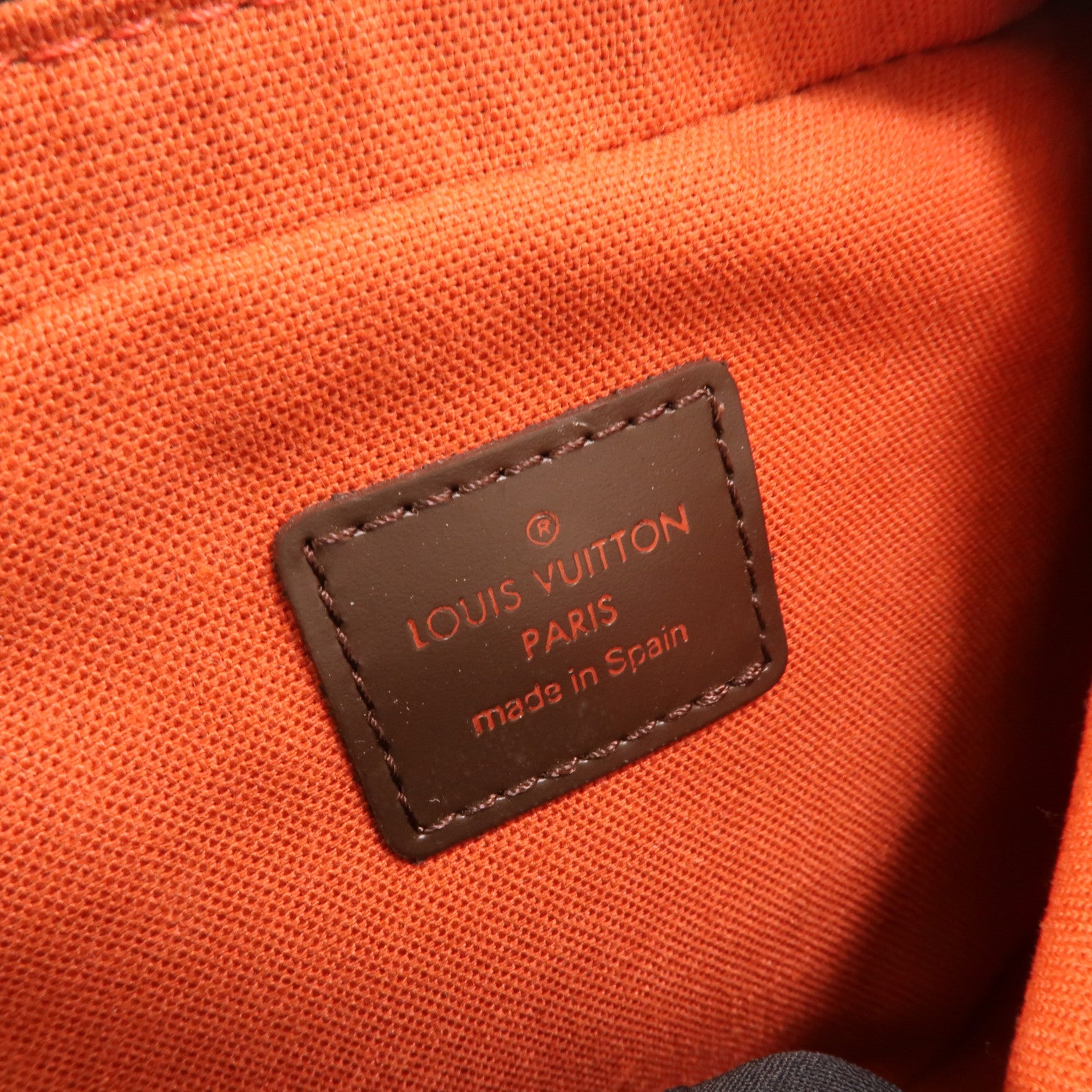 LOUIS VUITTON Damier Geronimos金扣腰包