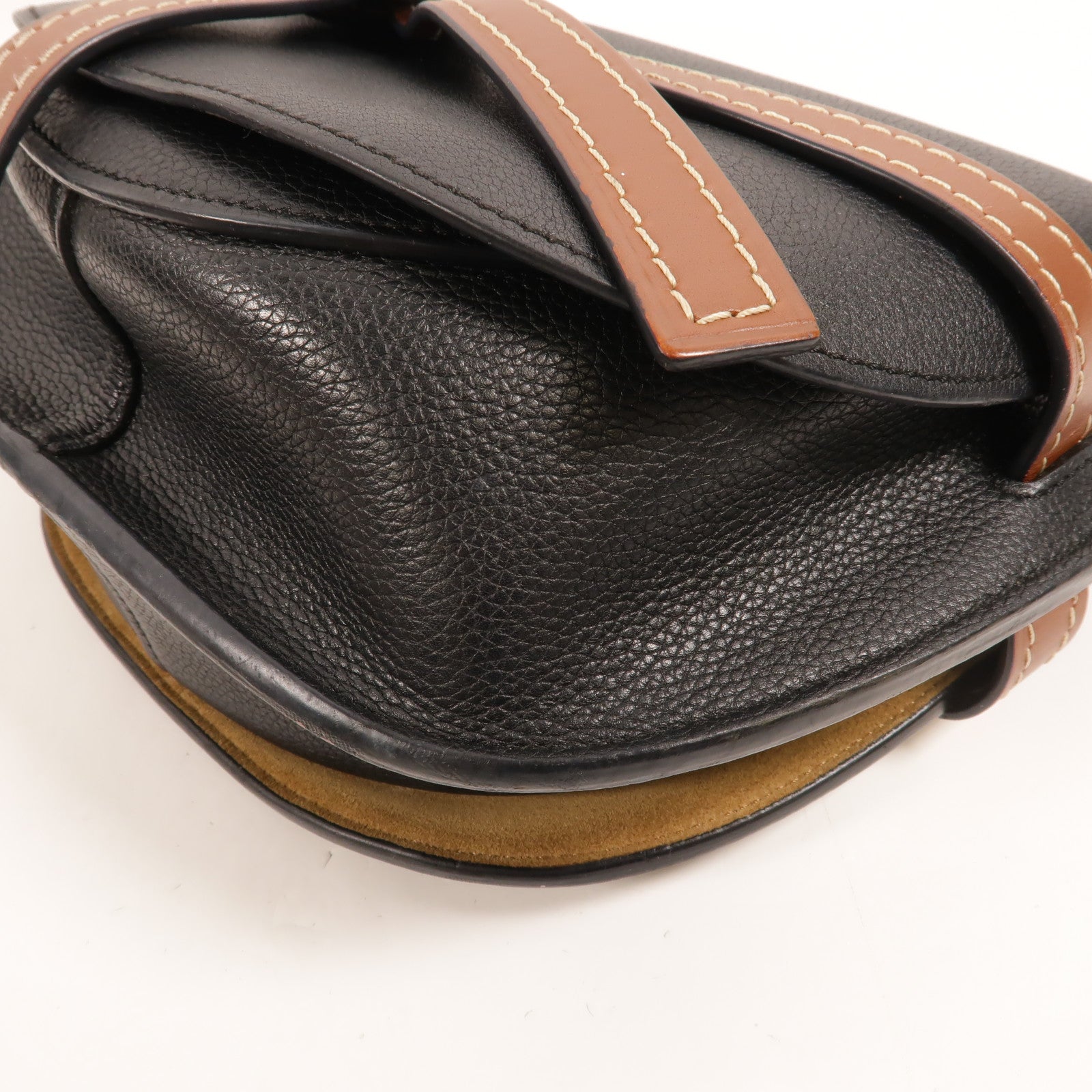LOEWE 牛皮皮革Gate Small肩背袋