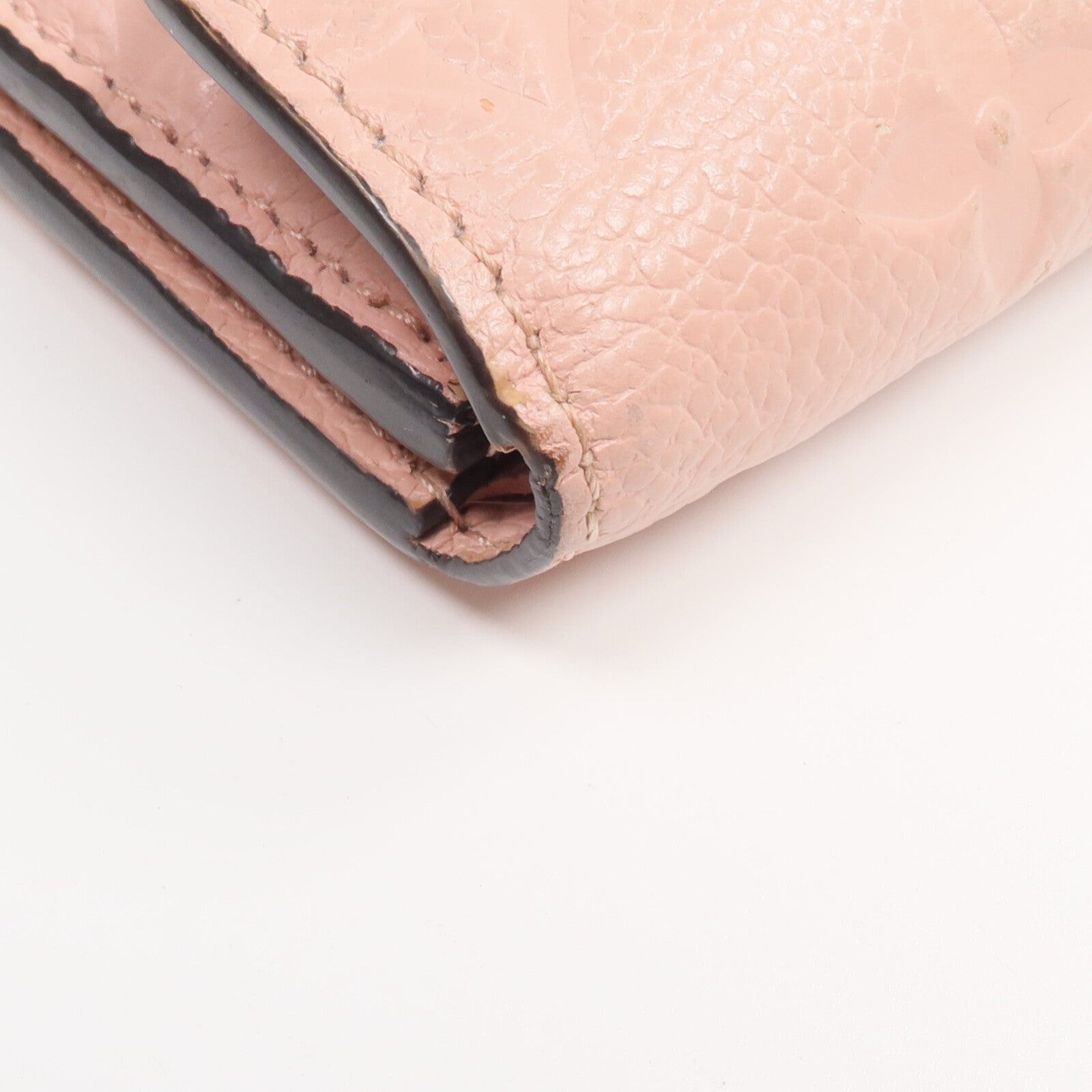 LOUIS VUITTON Monogram Empreinte Zoe Wallet錢包