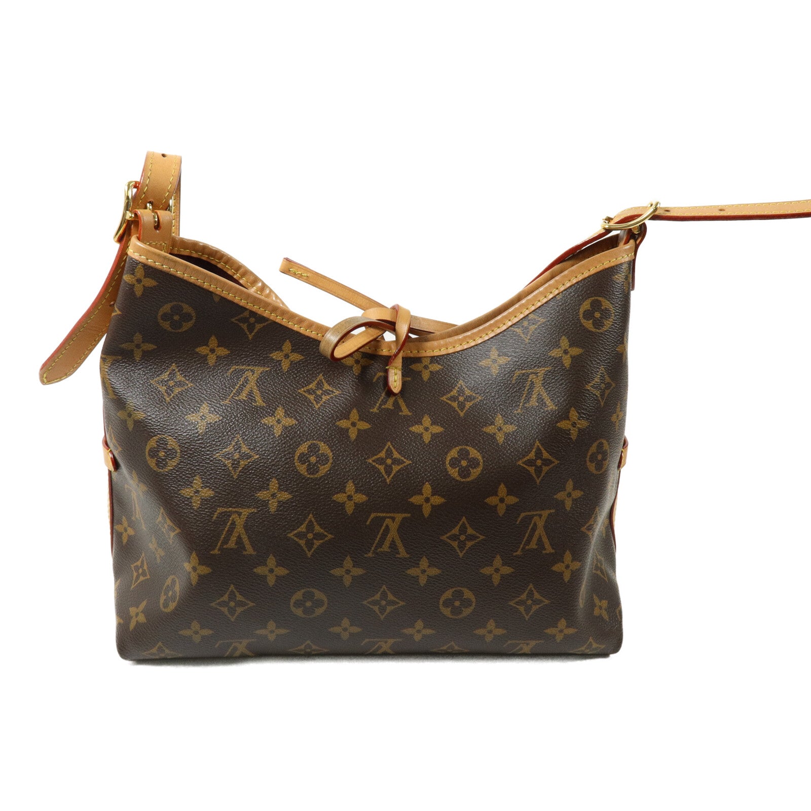 LOUIS VUITTON Monogram CarryAll PM肩背袋