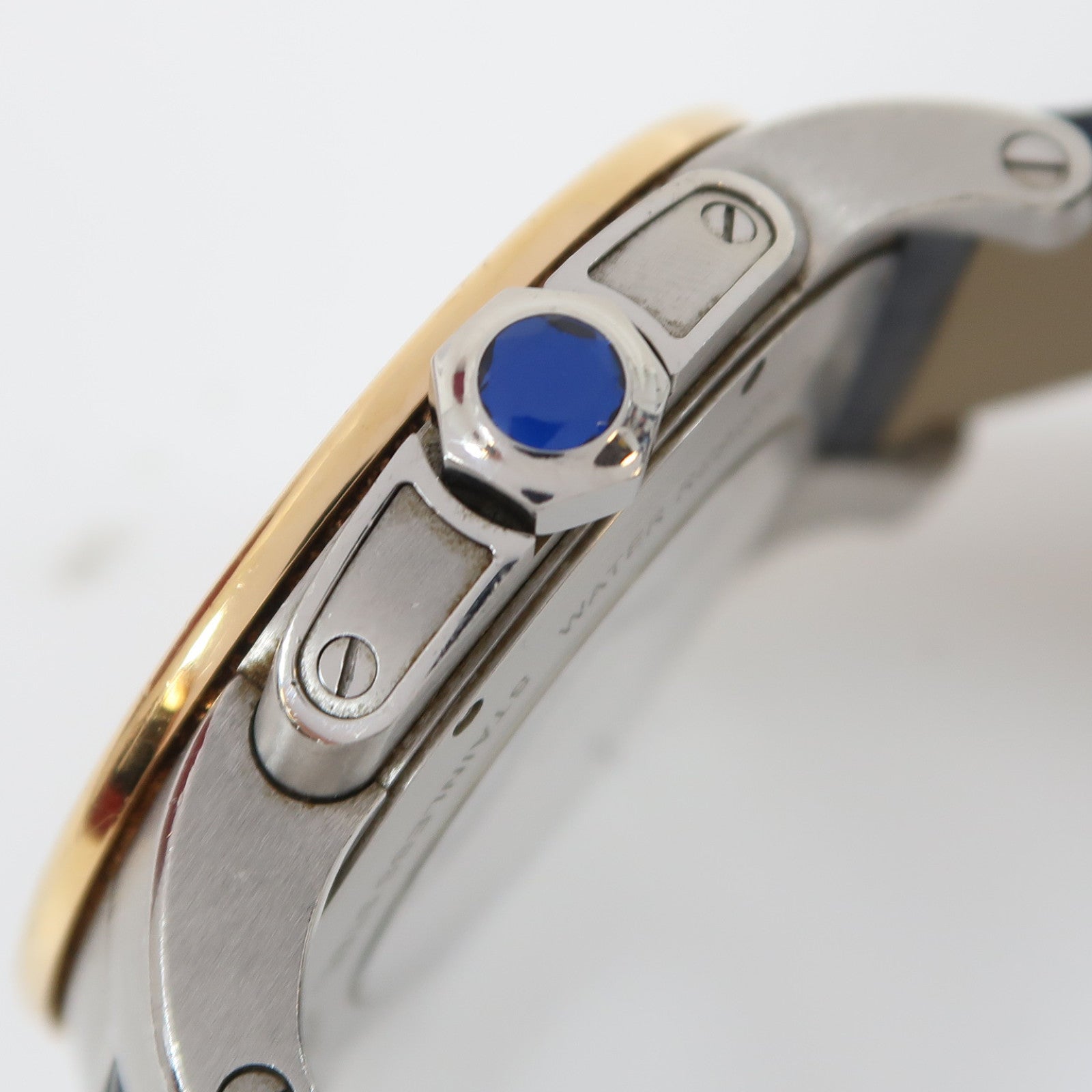 CARTIER 【激減優惠】Calibre de Cartier不鏽鋼/皮革帶手錶自動機芯啡色