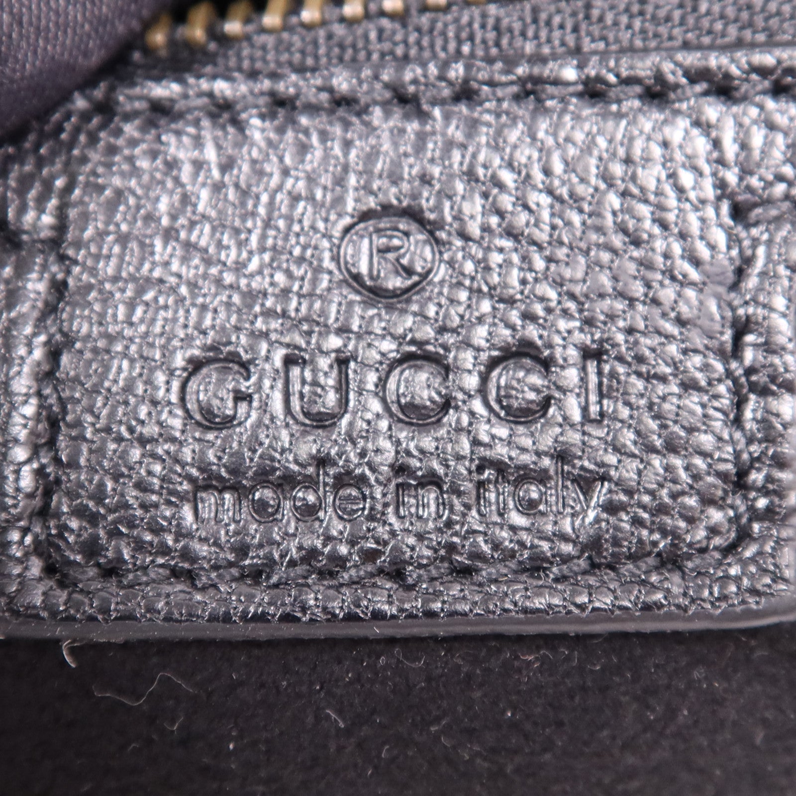 GUCCI 牛皮皮革Aphrodite Medium金扣手挽袋