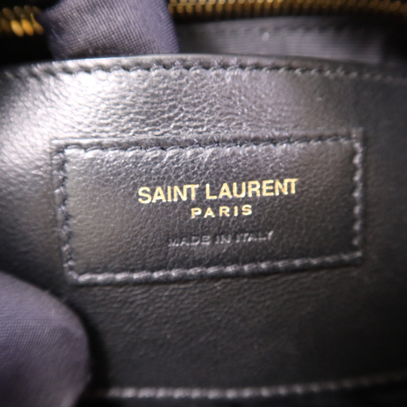 YVES SAINT LAURENT 【激減優惠】羊皮皮革Jamie4.0金扣鏈帶肩背袋
