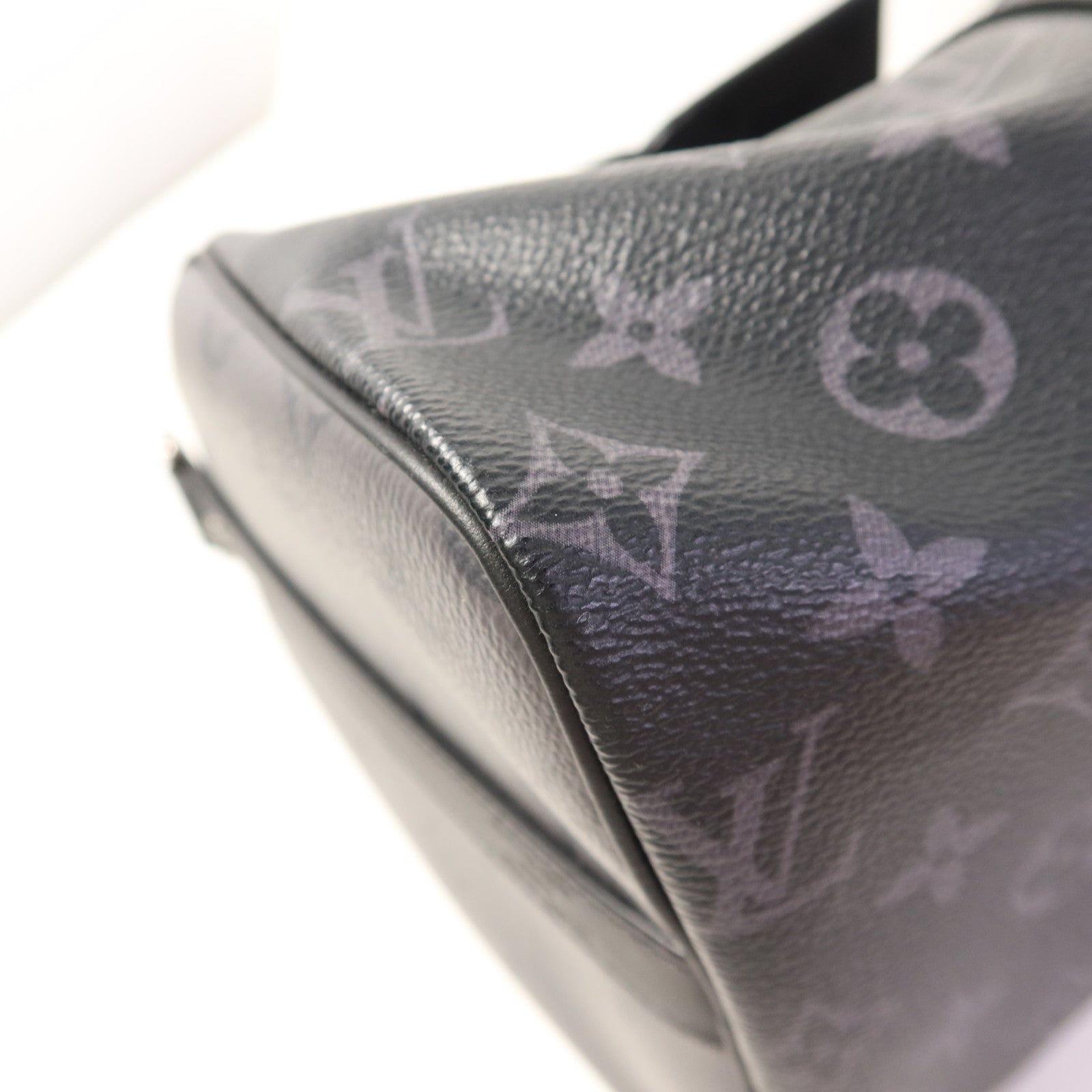 LOUIS VUITTON Monogram Eclipse Keepall Bandouliere 35手挽肩背兩用袋