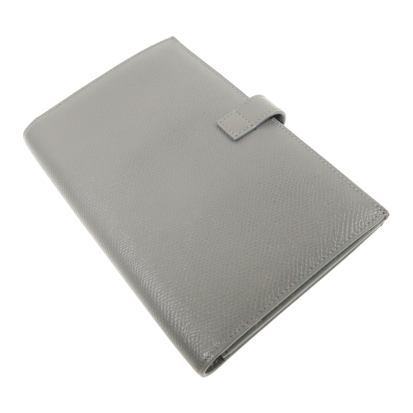 CELINE 牛皮皮革Large Strap Wallet金扣長錢包