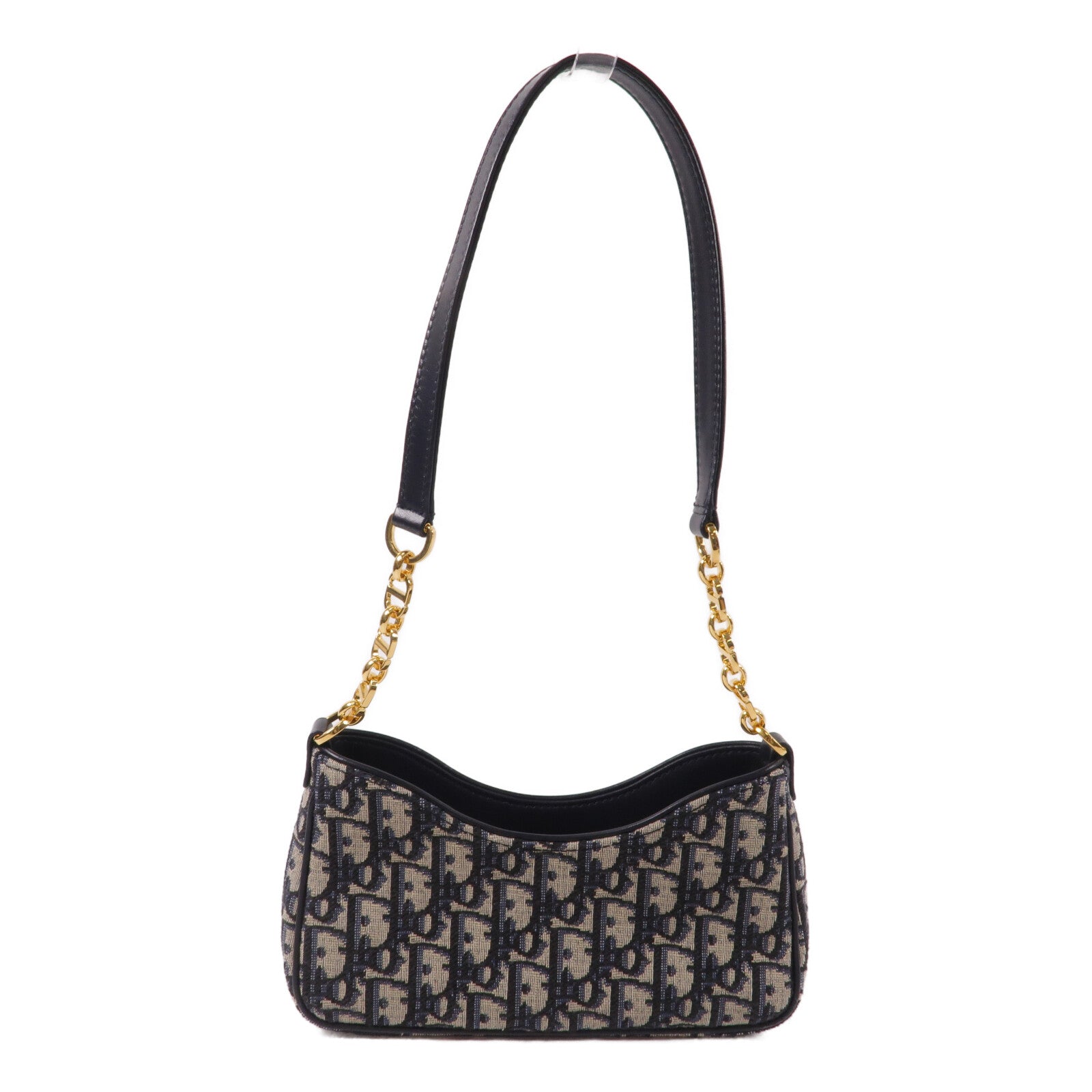 Dior 帆布30 Montaigne Hobo Avenue肩背袋