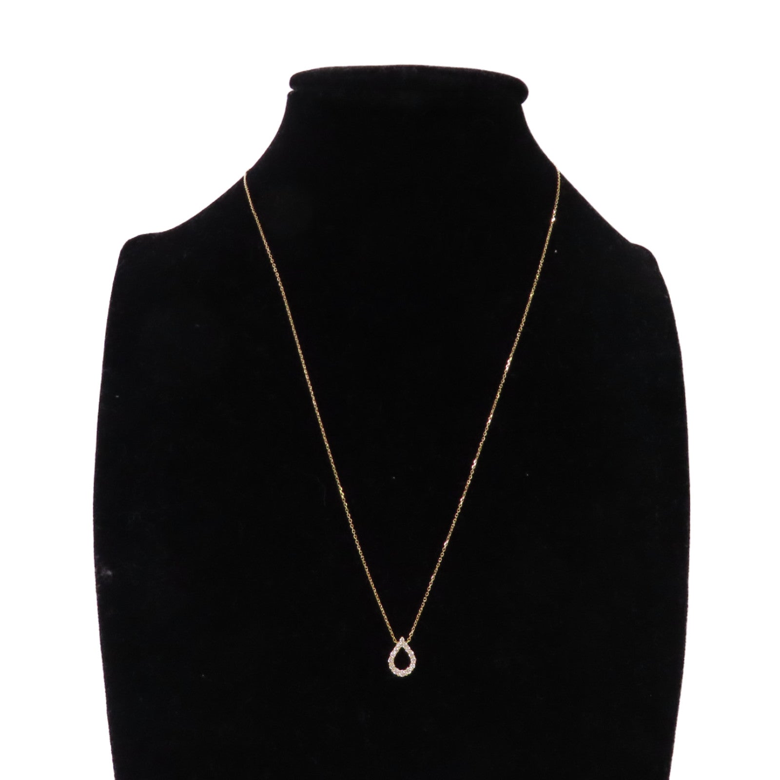 4℃ 18K黃金/鑽石Diamond Necklace項鍊