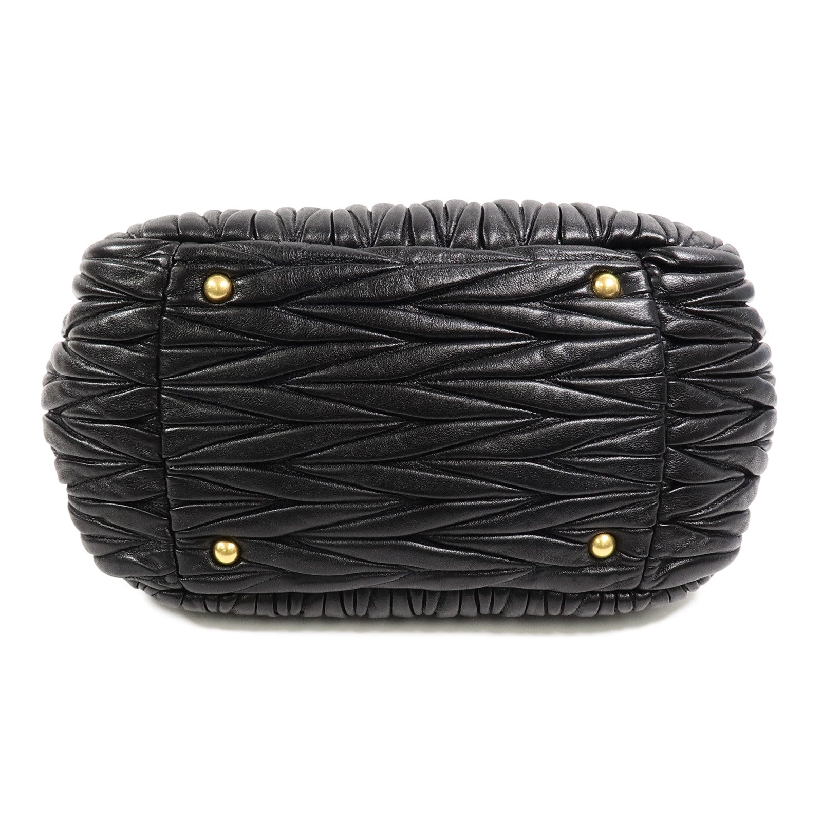 Miu Miu 羊皮皮革2 Way Shoulder手挽肩背兩用袋