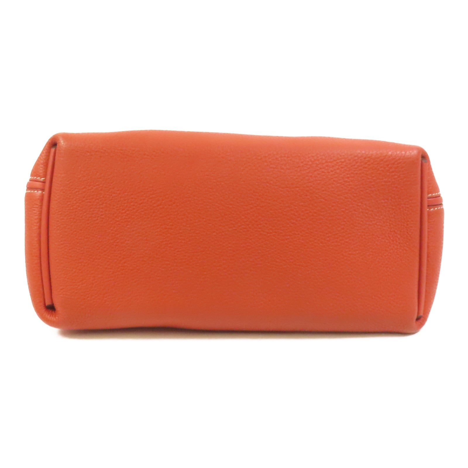 HERMES Togo皮革24/24 29cm金扣手挽肩背兩用袋Sanguine
