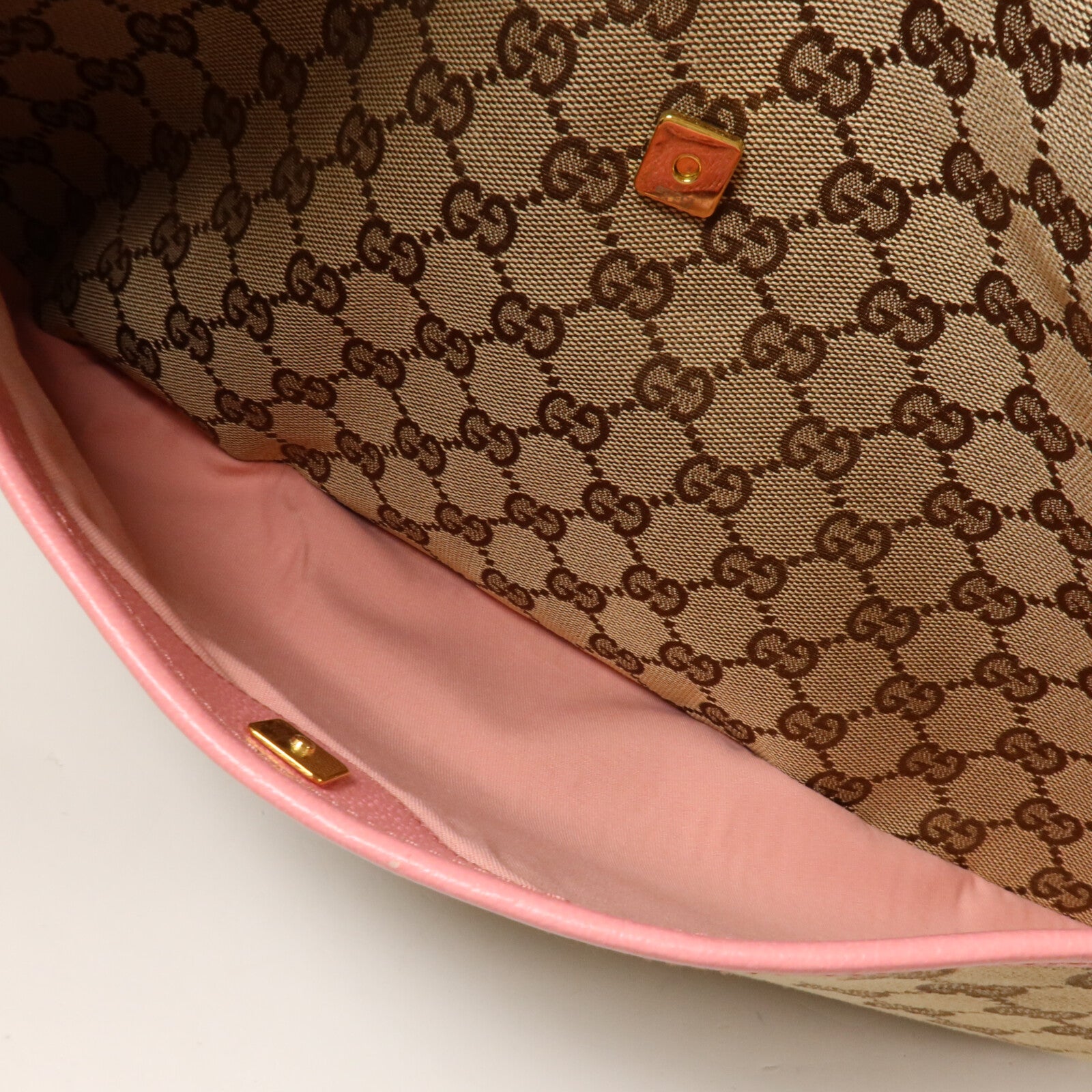 GUCCI 帆布Shoulder Bag肩背袋