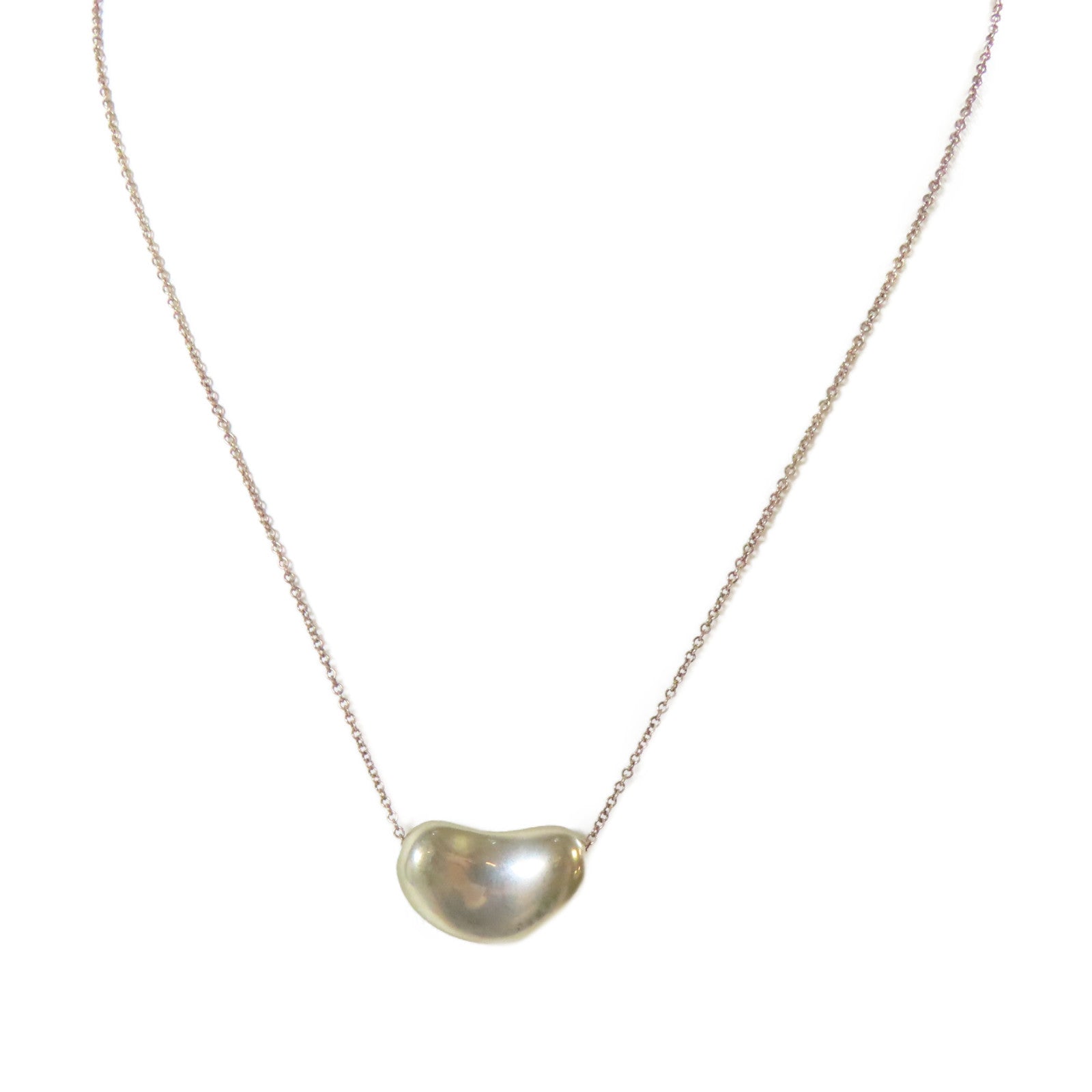 TIFFANY＆CO 925純銀Necklace項鍊#40cm