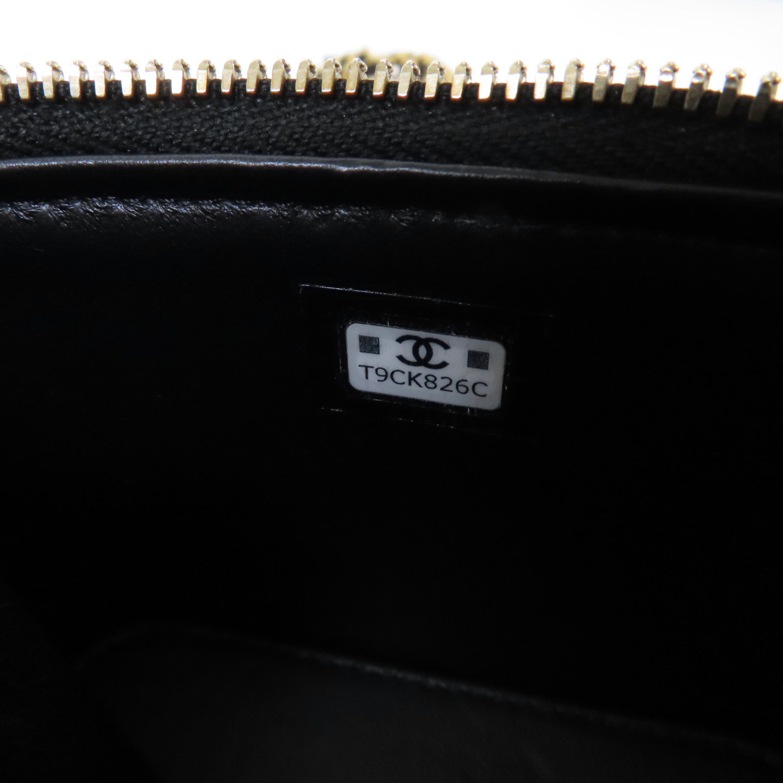 CHANEL 【激減優惠】菱格Caviar皮革Chain Shoulder Bag金扣肩背袋黑色