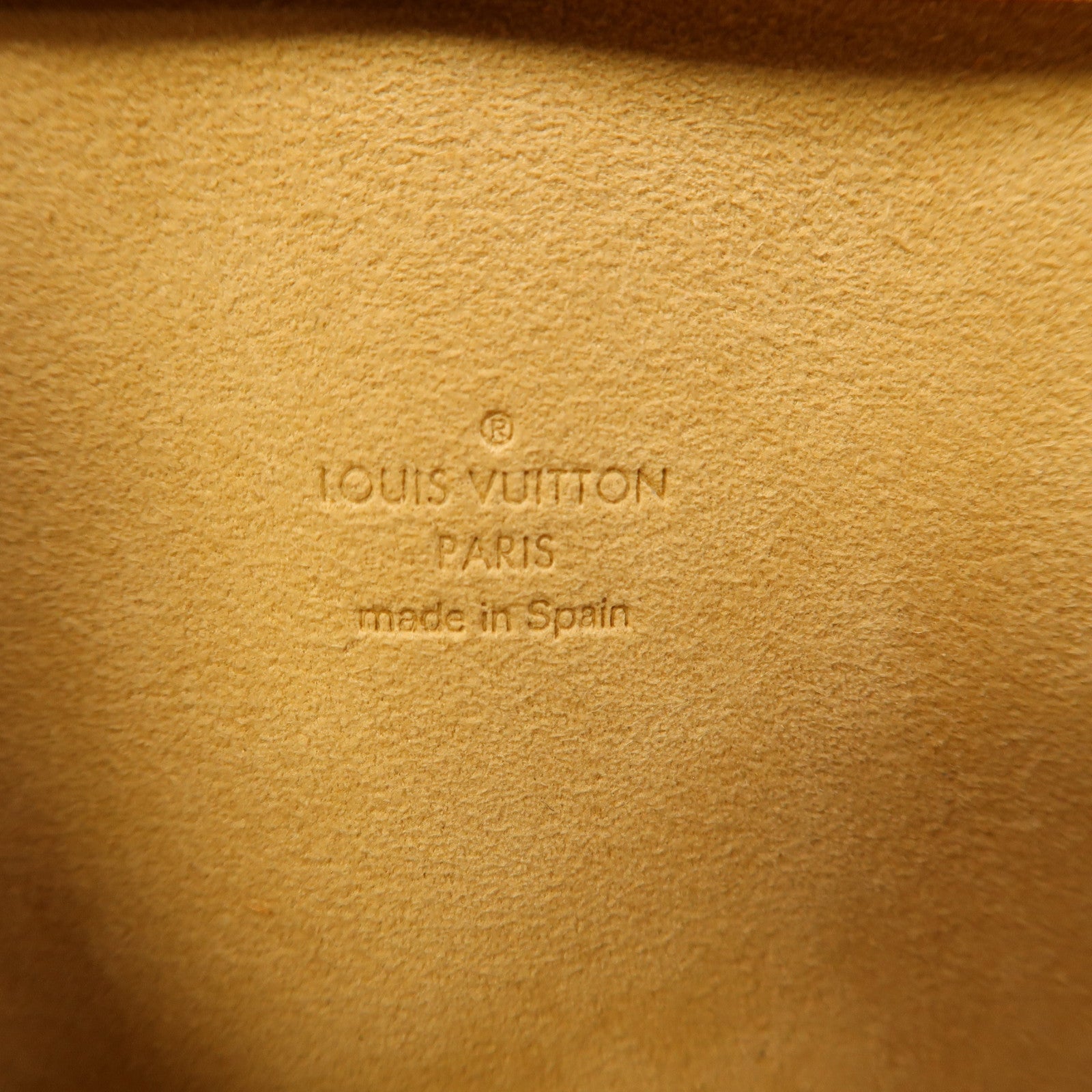 LOUIS VUITTON Monogram Pochette Twin PM金扣肩背袋啡色