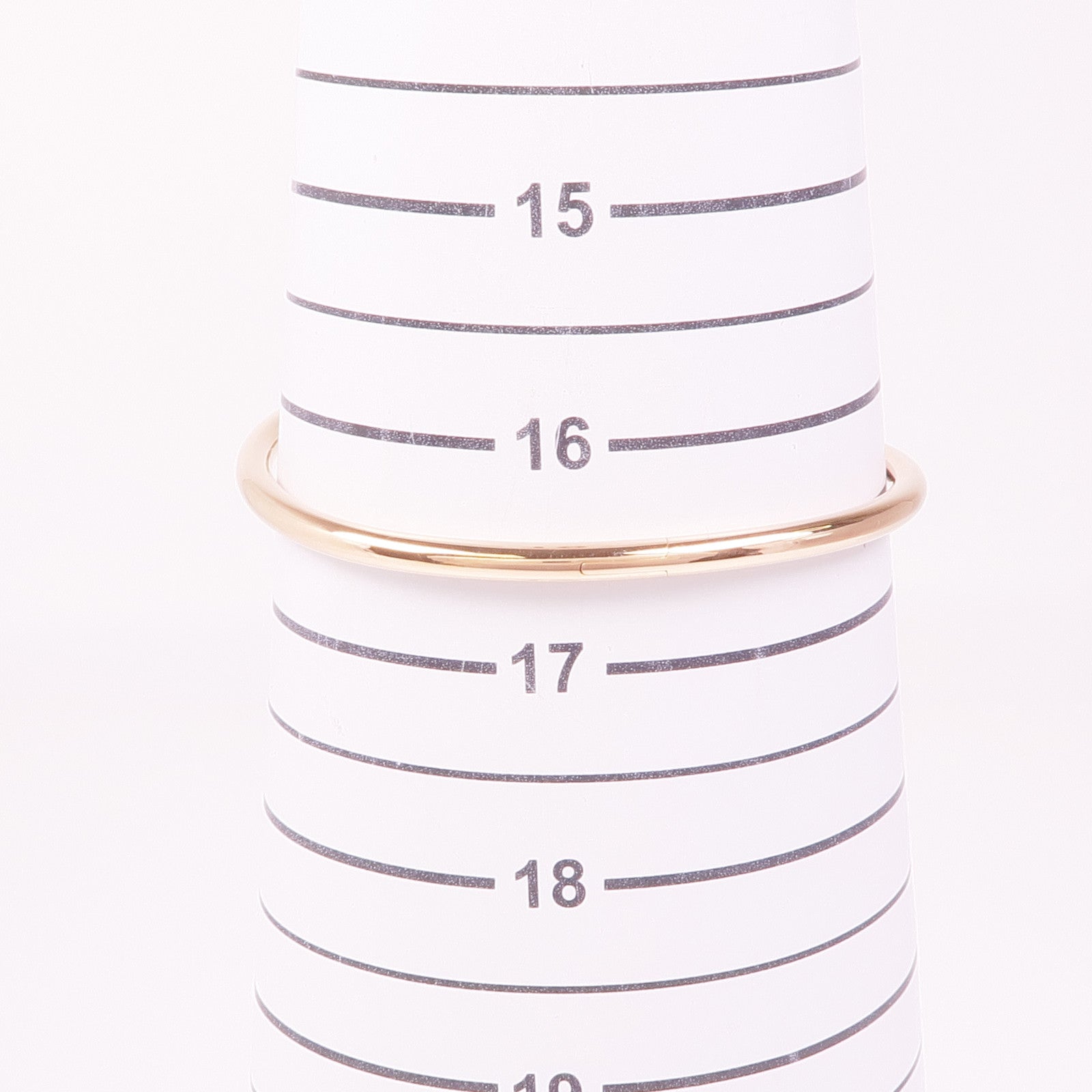CARTIER 18K玫瑰金Juste Un Clou Diamond Bracelet鑽石手鐲Cartier#17