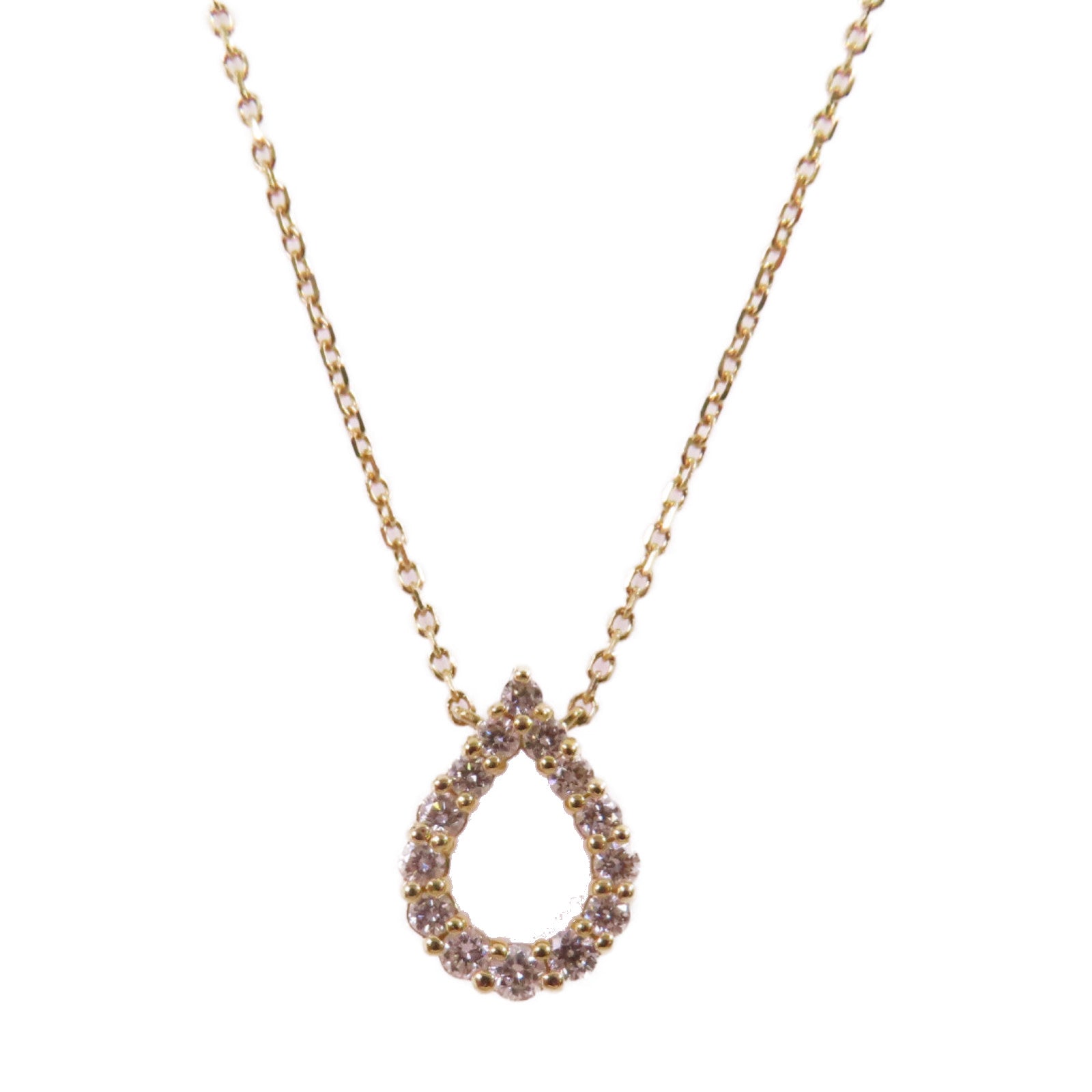 4℃ 18K黃金/鑽石Diamond Necklace項鍊