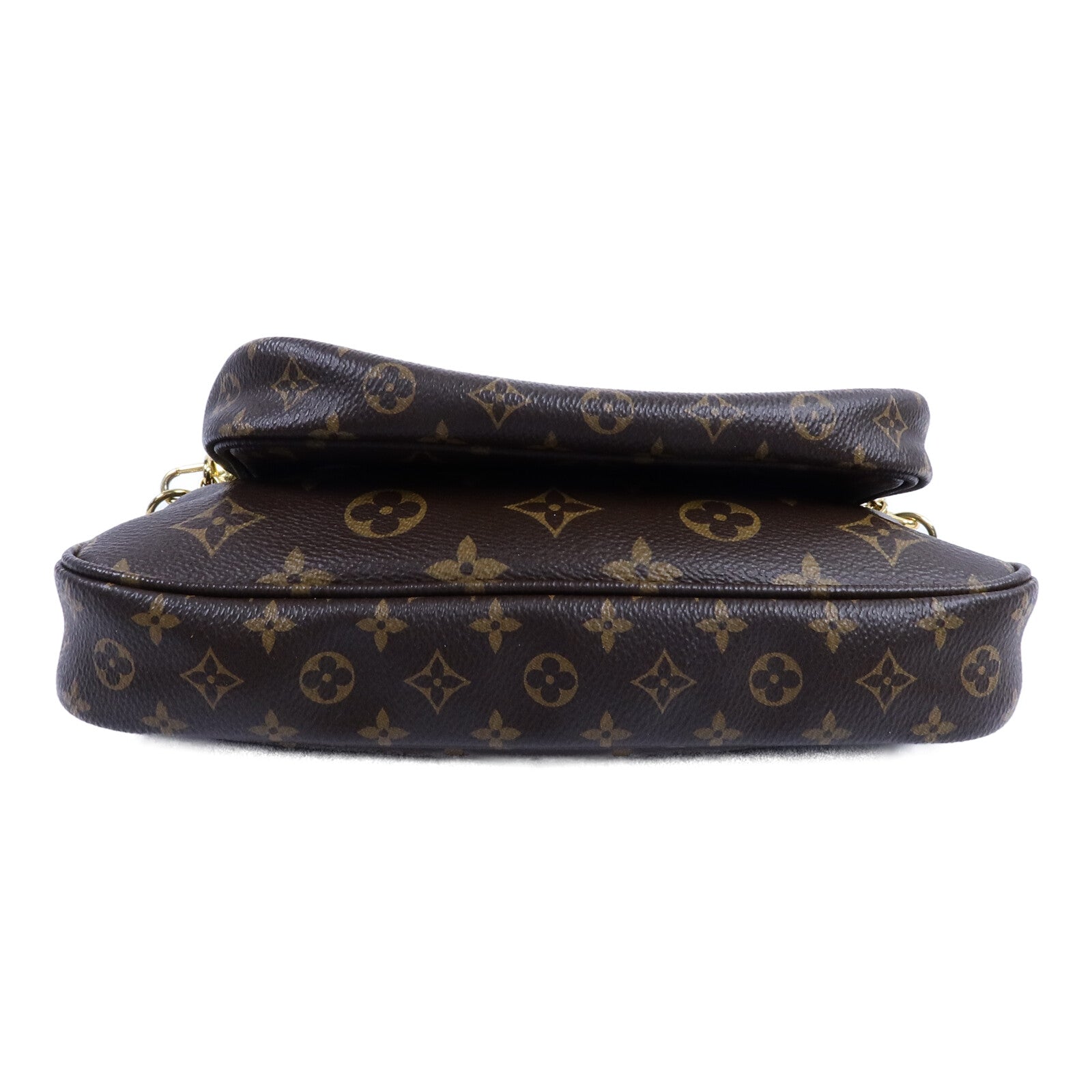 LOUIS VUITTON Monogram Multi Pochette Accessoires金扣肩背袋