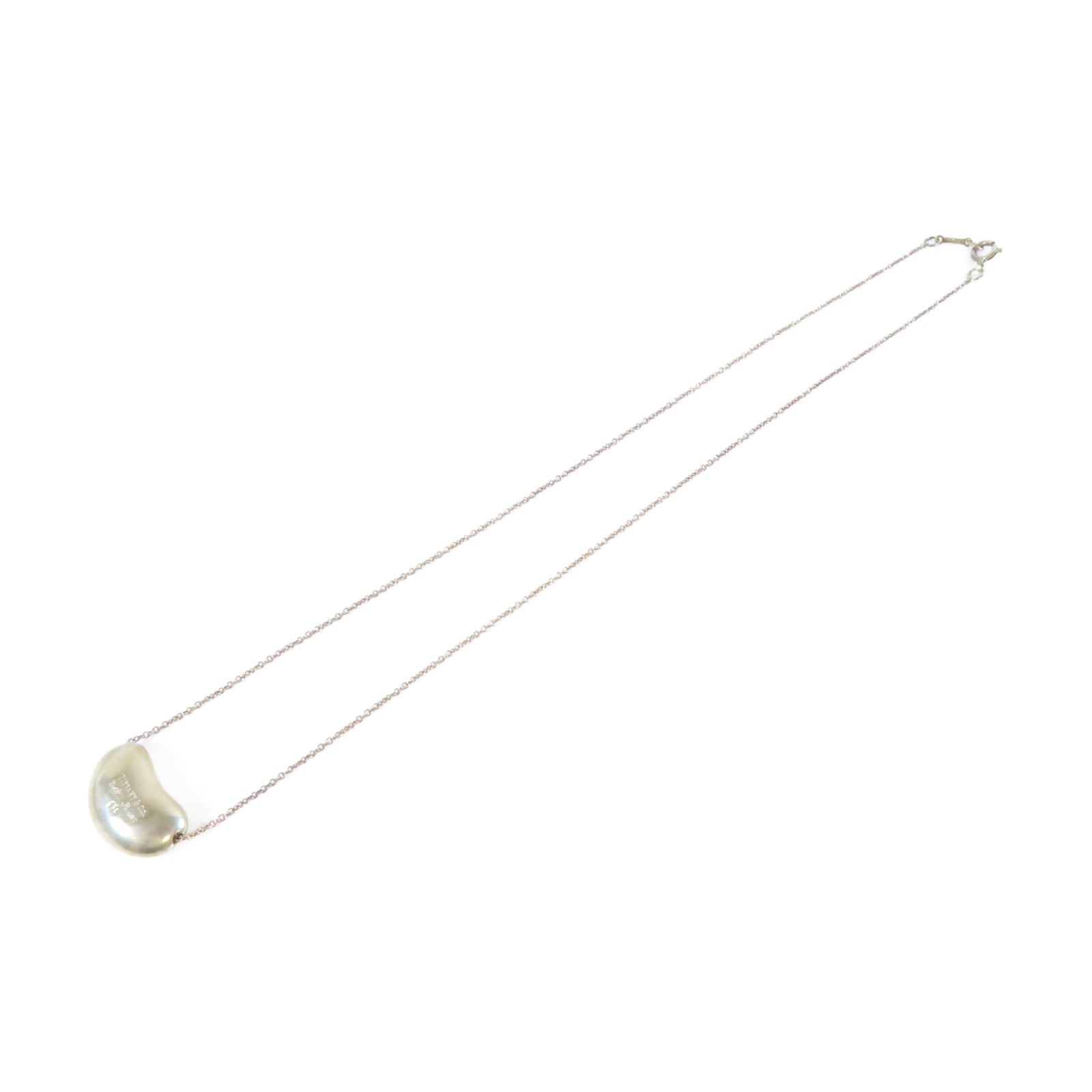 TIFFANY＆CO 925純銀Necklace項鍊#40cm